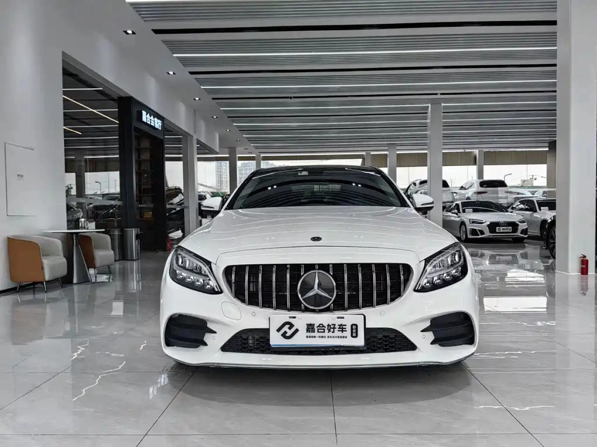 MERCEDES-BENZ C-CLASS