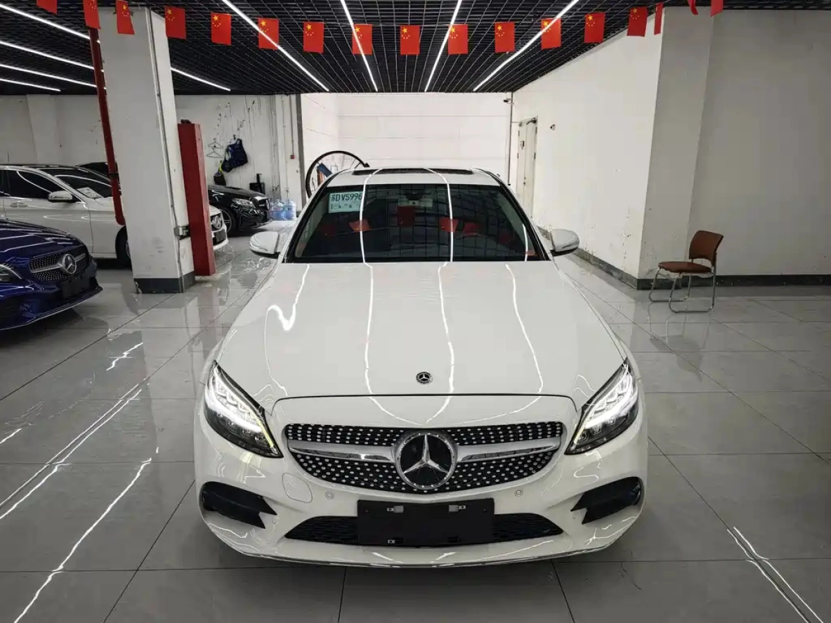 MERCEDES-BENZ C-CLASS