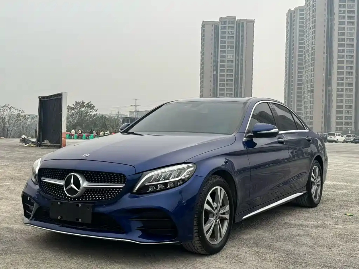 MERCEDES-BENZ C-CLASS  2020