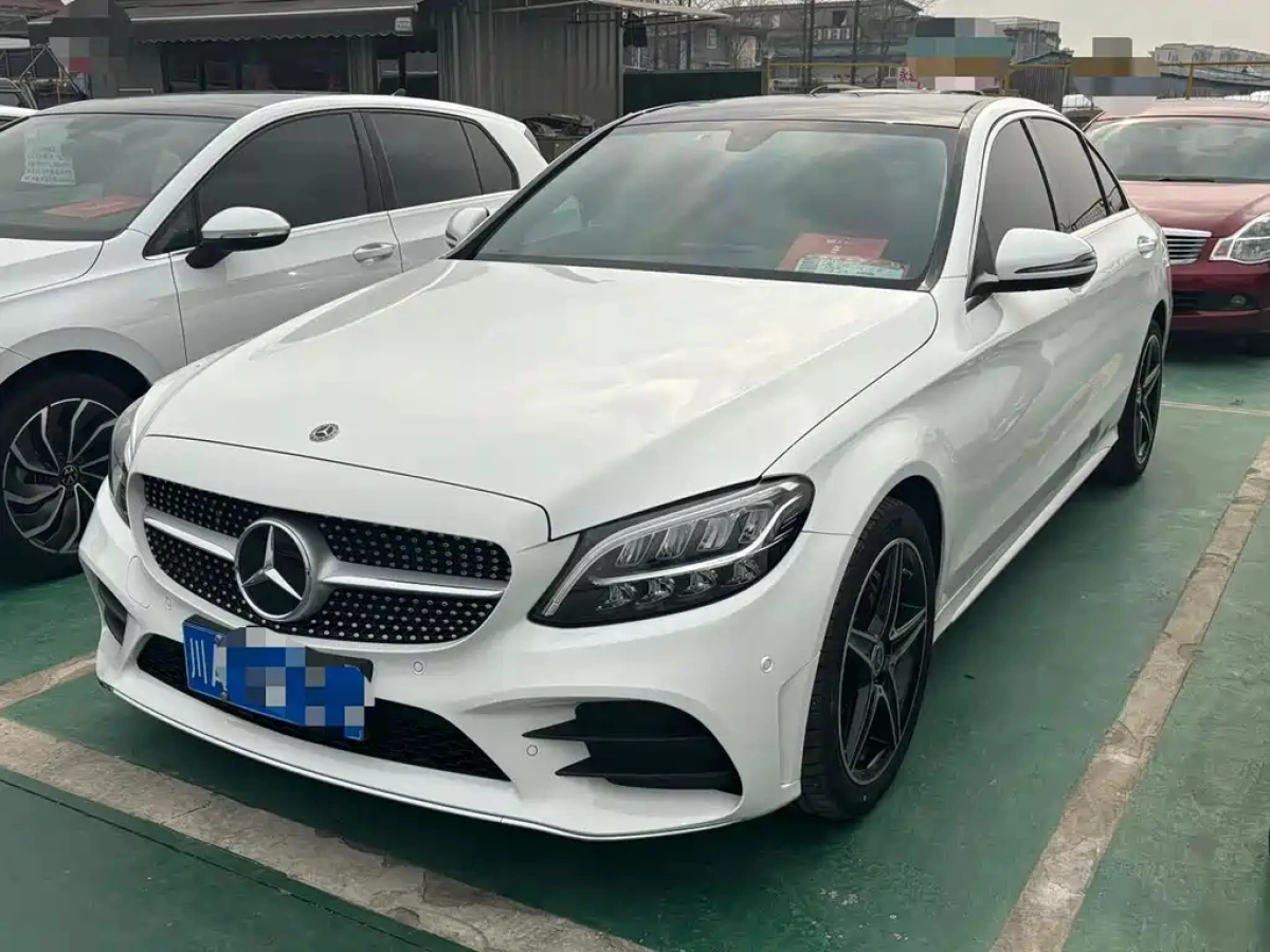 MERCEDES-BENZ C-CLASS  2021