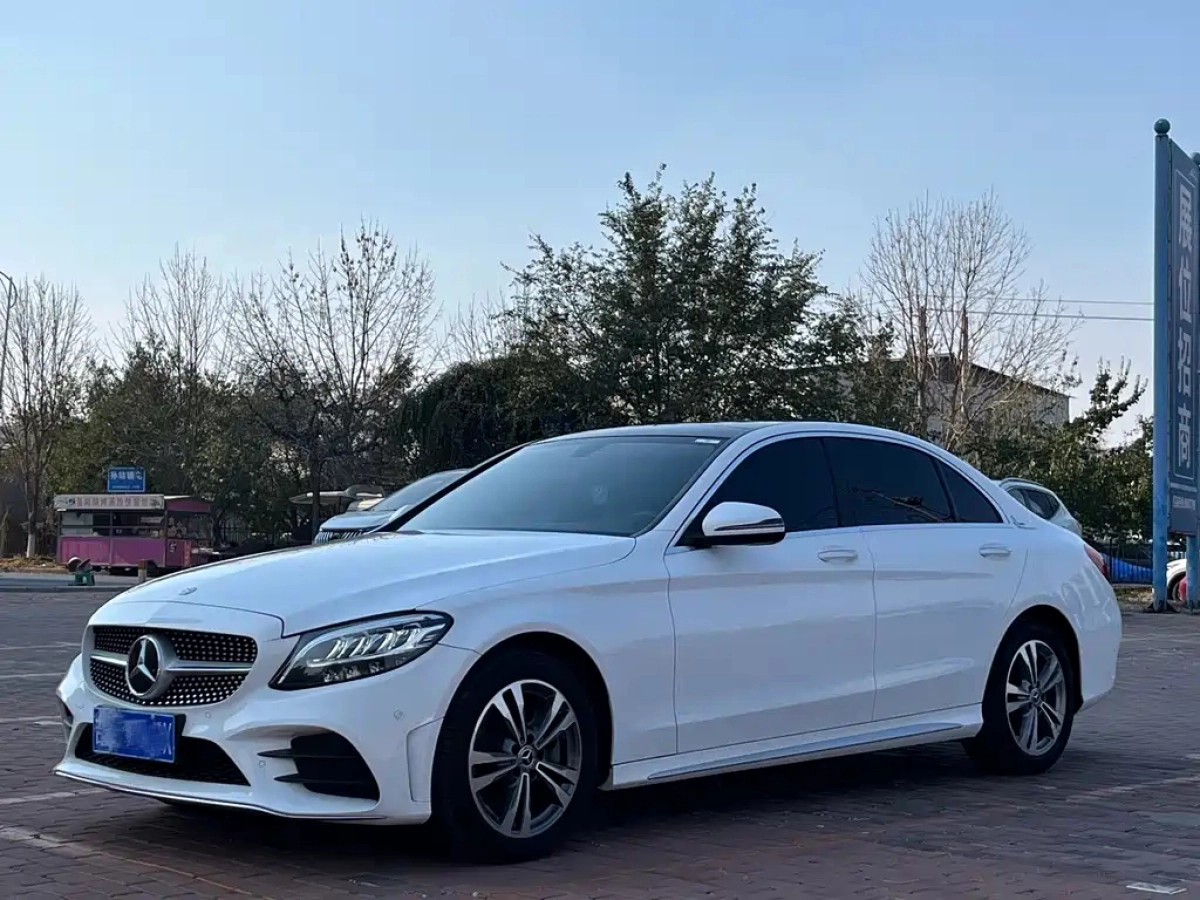MERCEDES-BENZ C-CLASS  2021