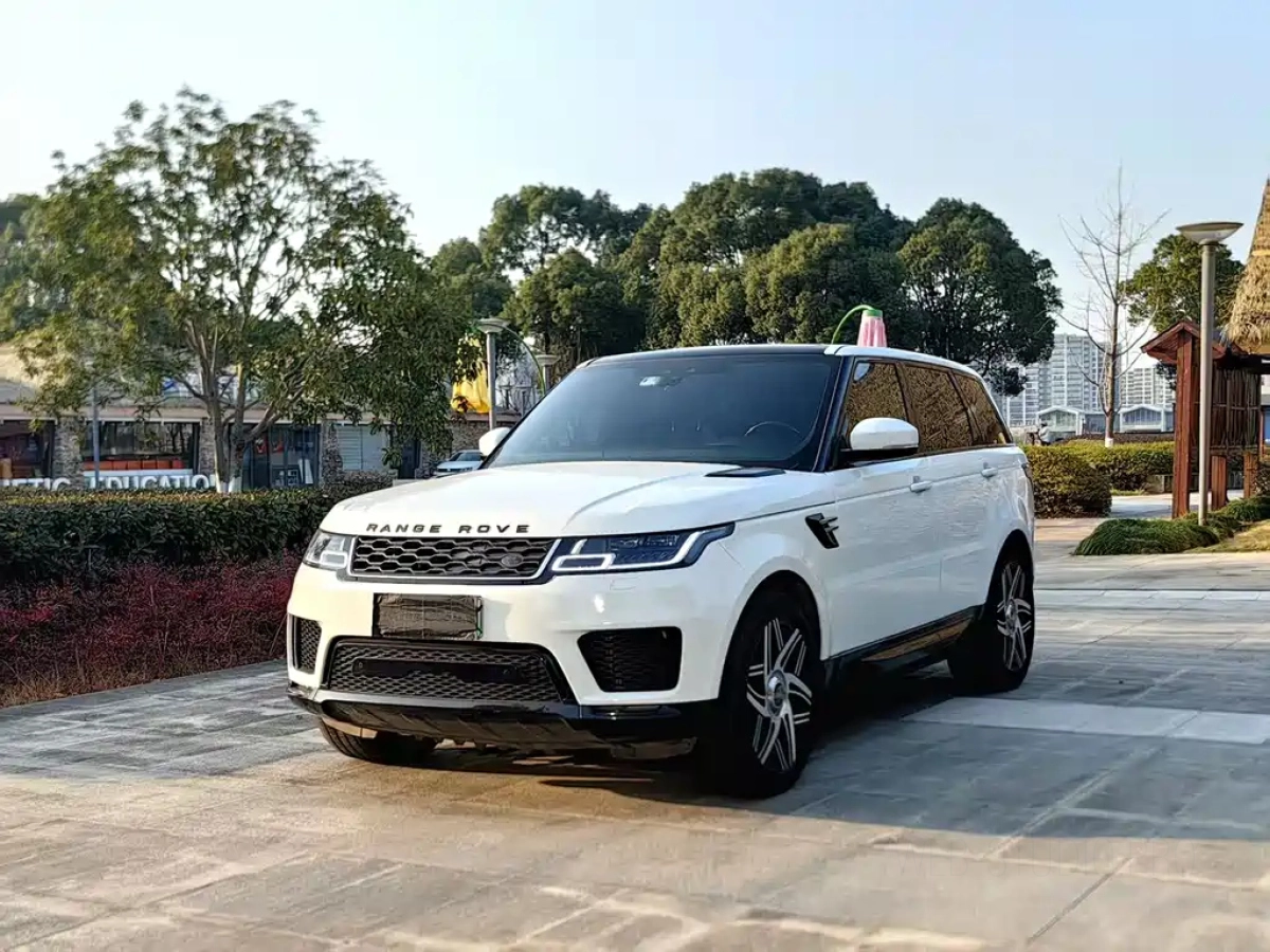 LAND ROVER RANGE ROVER SPORT NEW ENERGY  2019