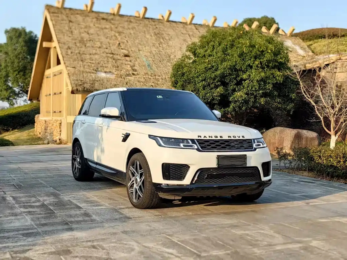LAND ROVER RANGE ROVER SPORT NEW ENERGY