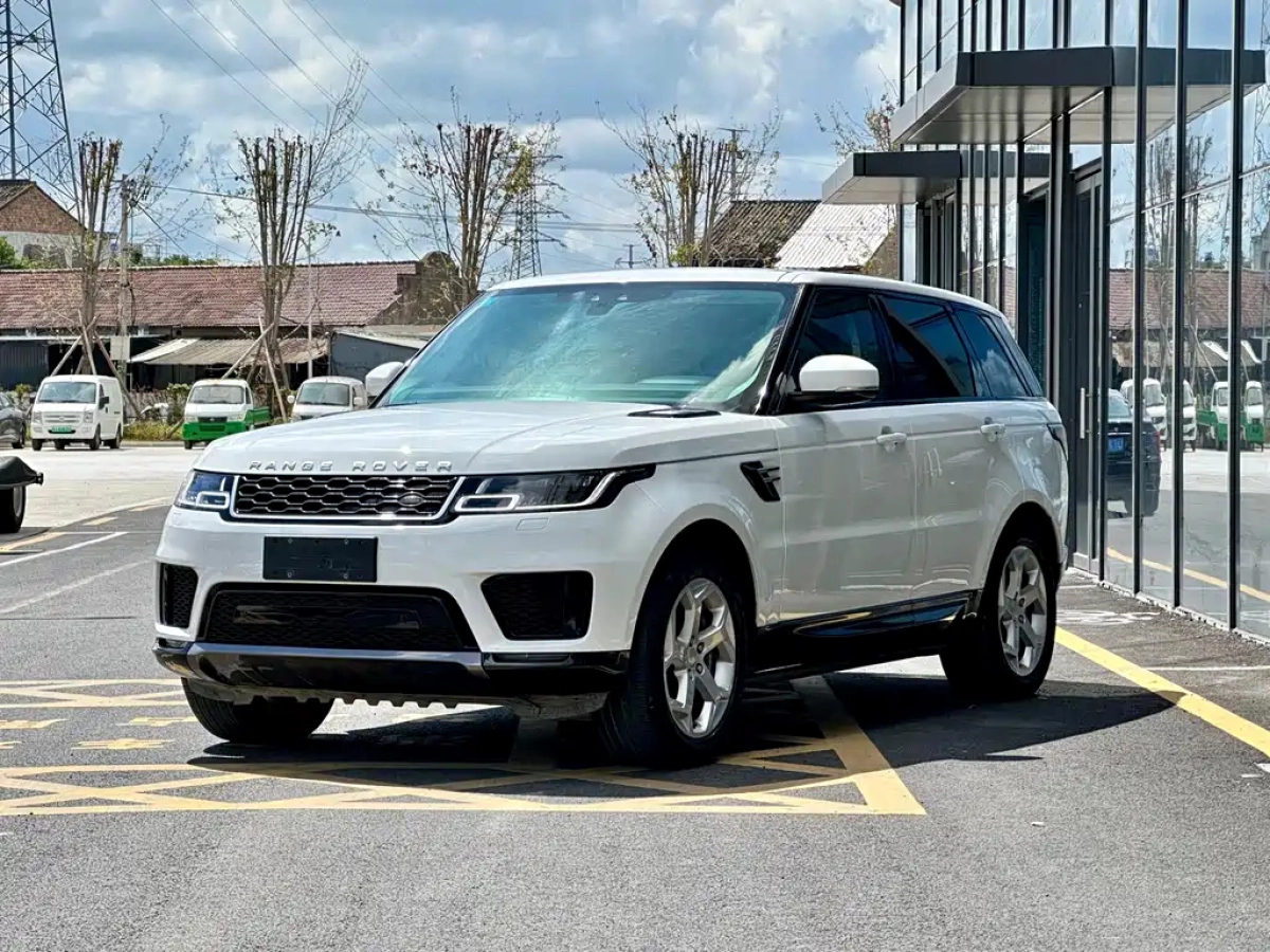 LAND ROVER RANGE ROVER SPORT NEW ENERGY  2019