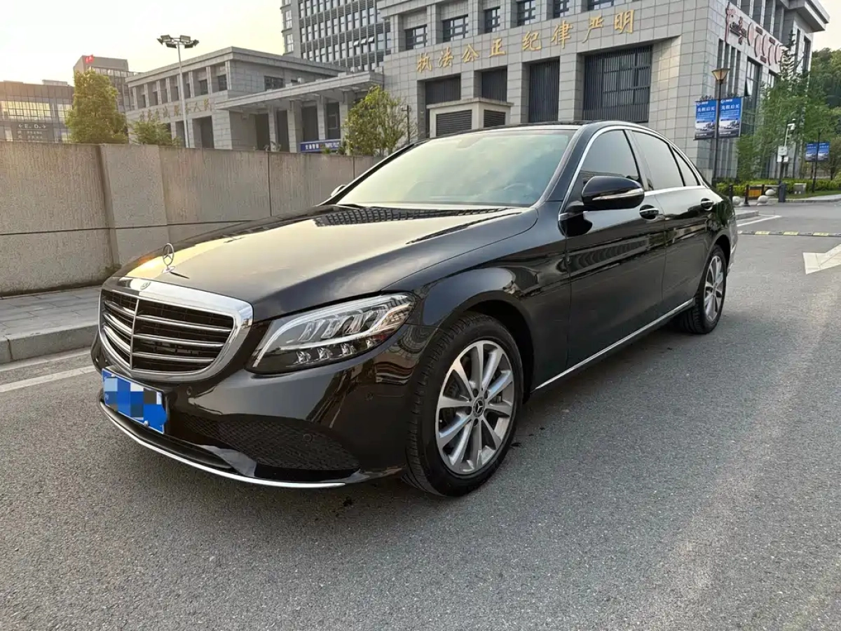 MERCEDES-BENZ C-CLASS  2019