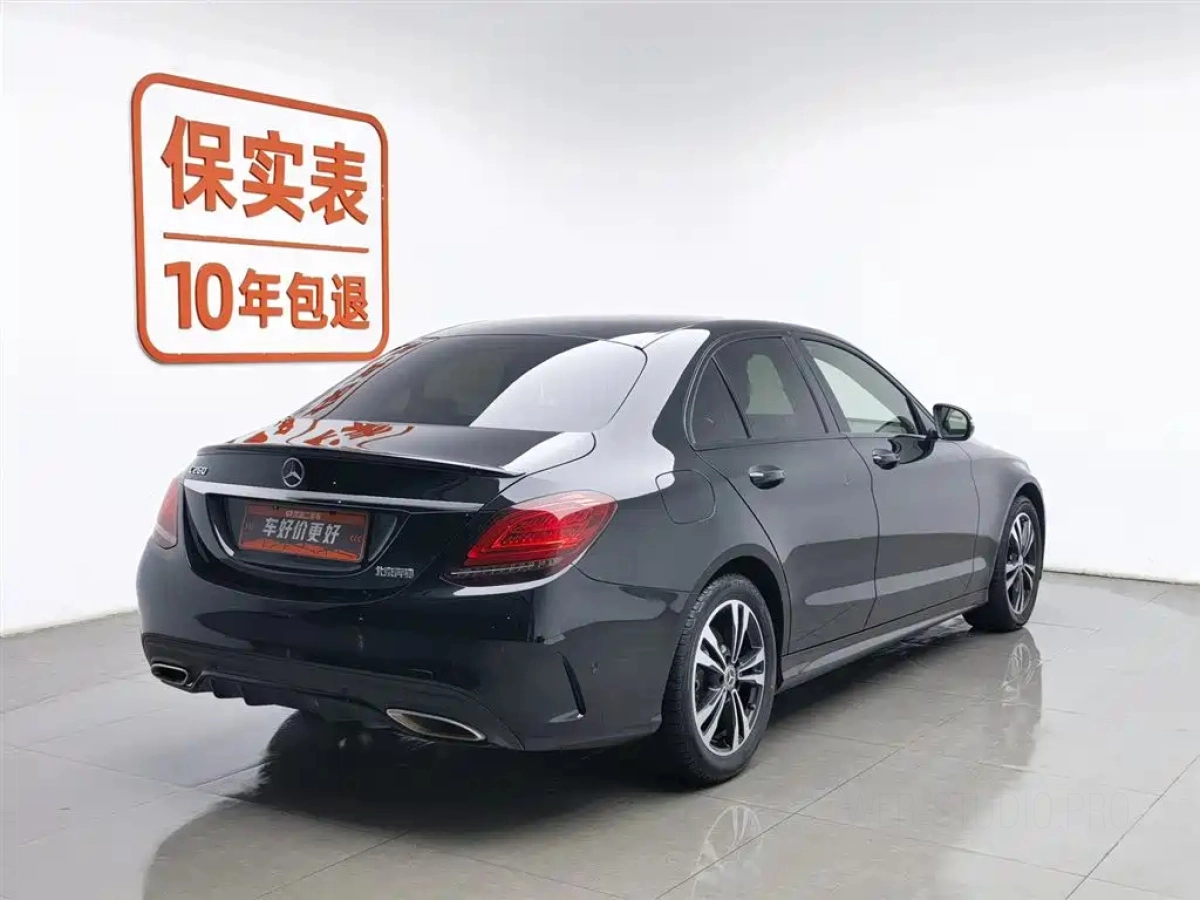 MERCEDES-BENZ C-CLASS