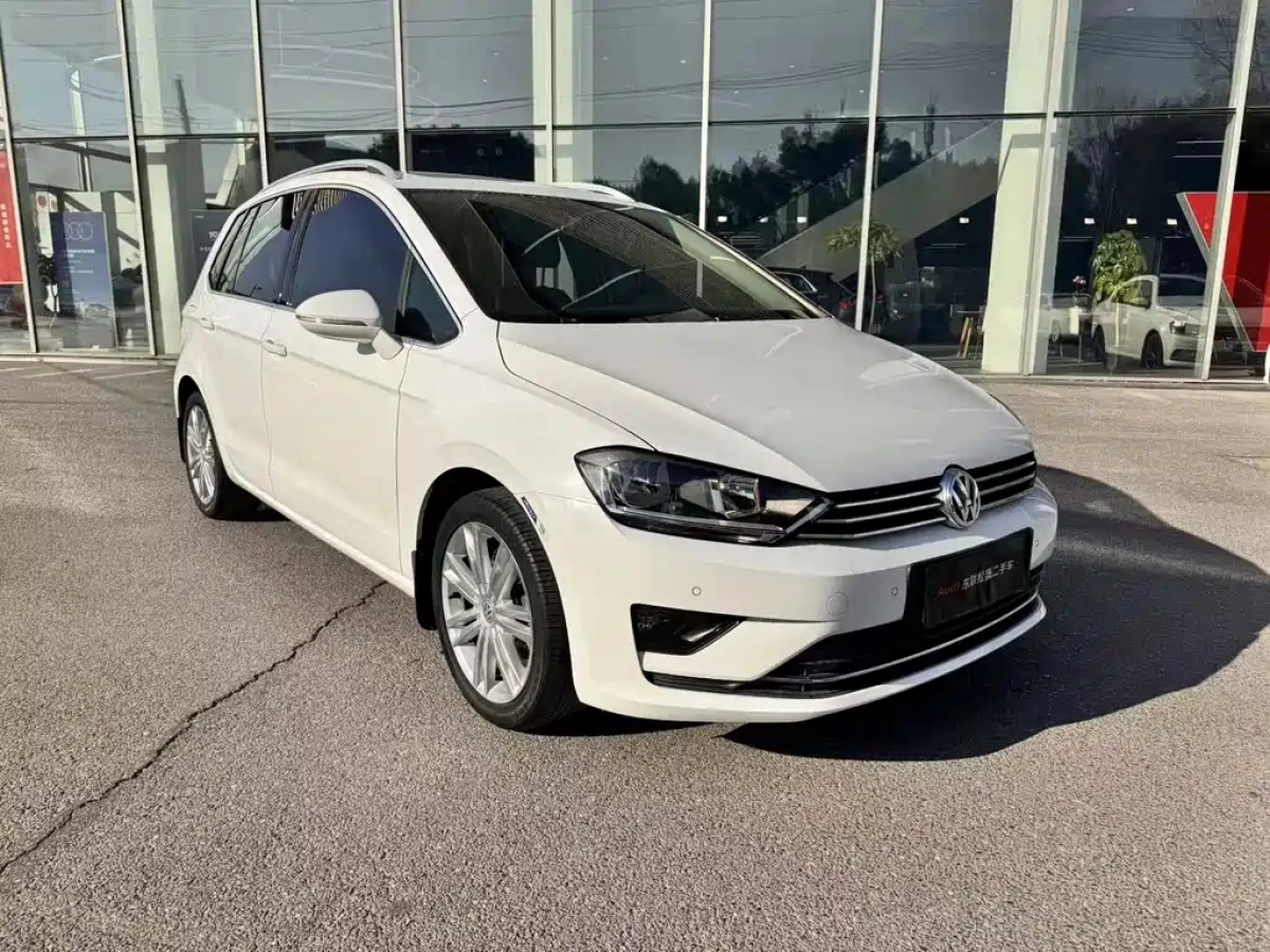 VOLKSWAGEN GOLF SPORTSVAN  2019