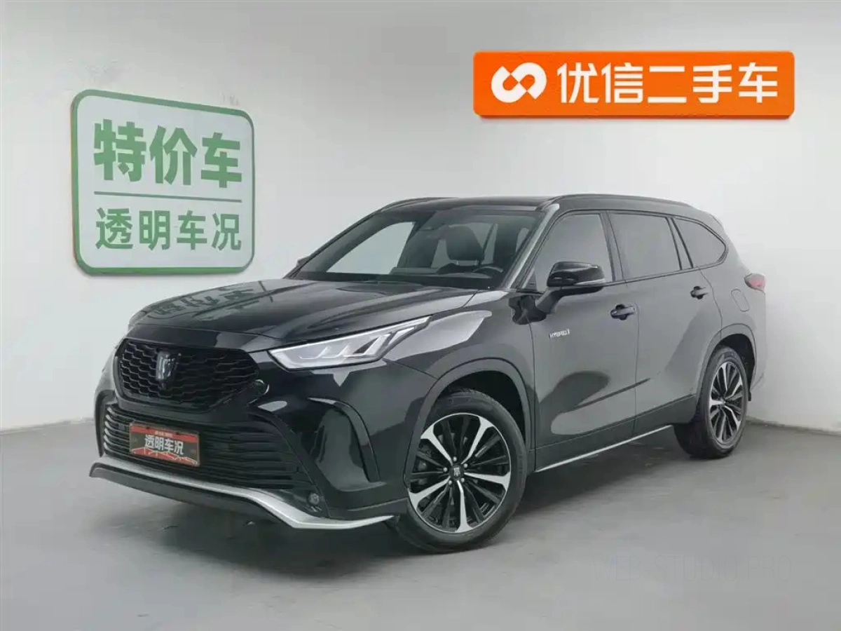 TOYOTA CROWN KLUGER  2022