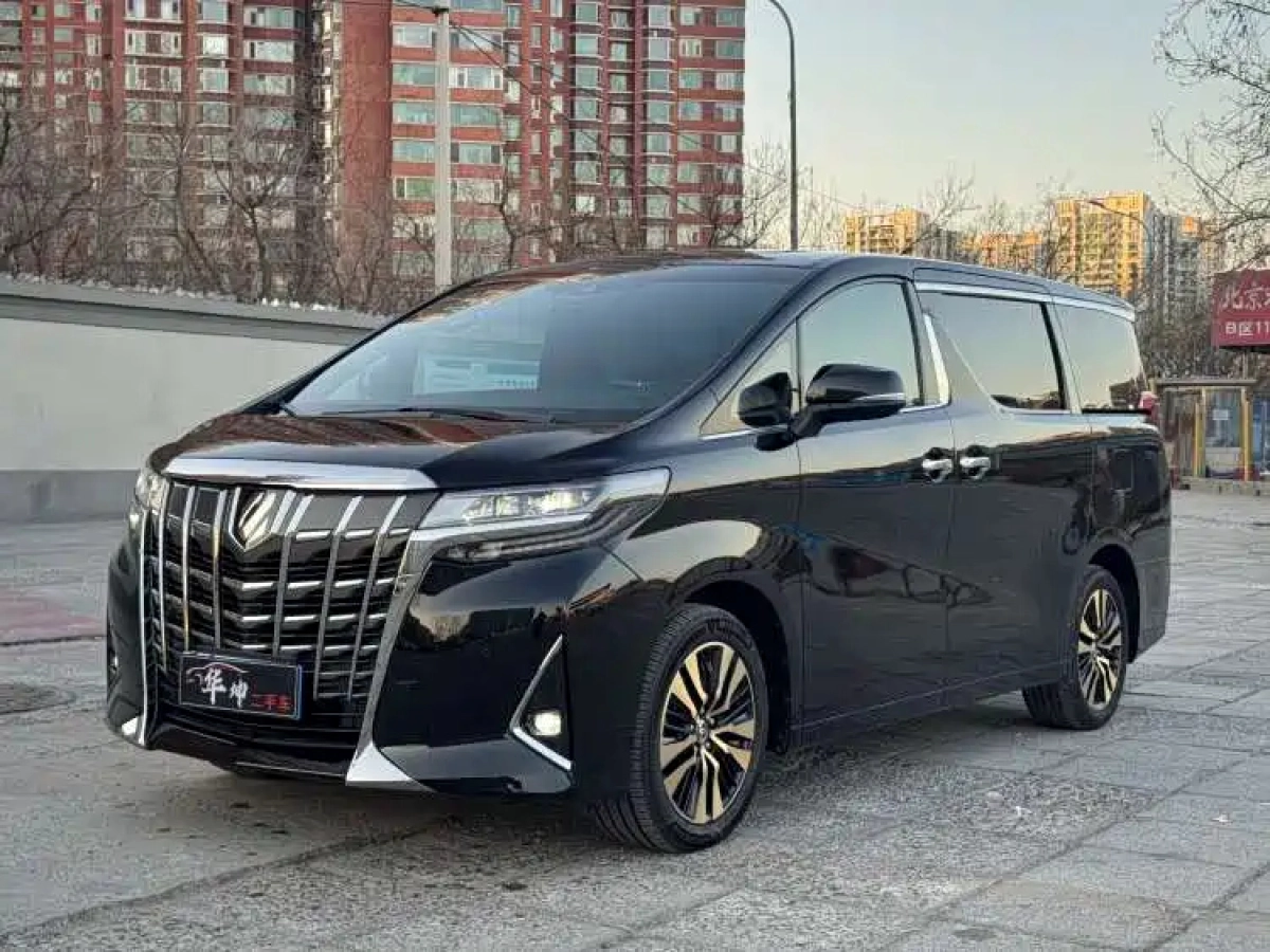 TOYOTA ALPHARD  2022