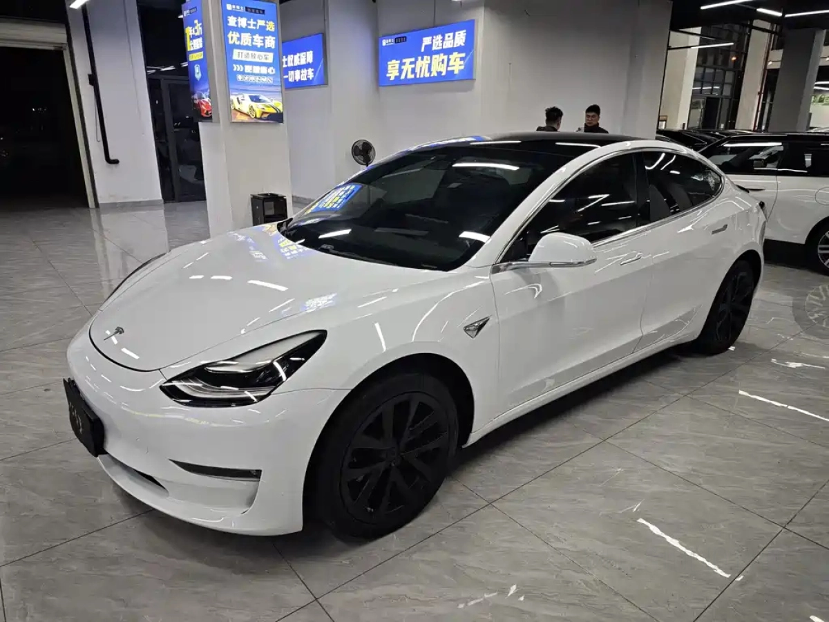 TESLA MODEL 3 IMPORT