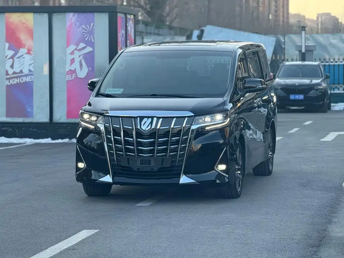 TOYOTA ALPHARD  2019