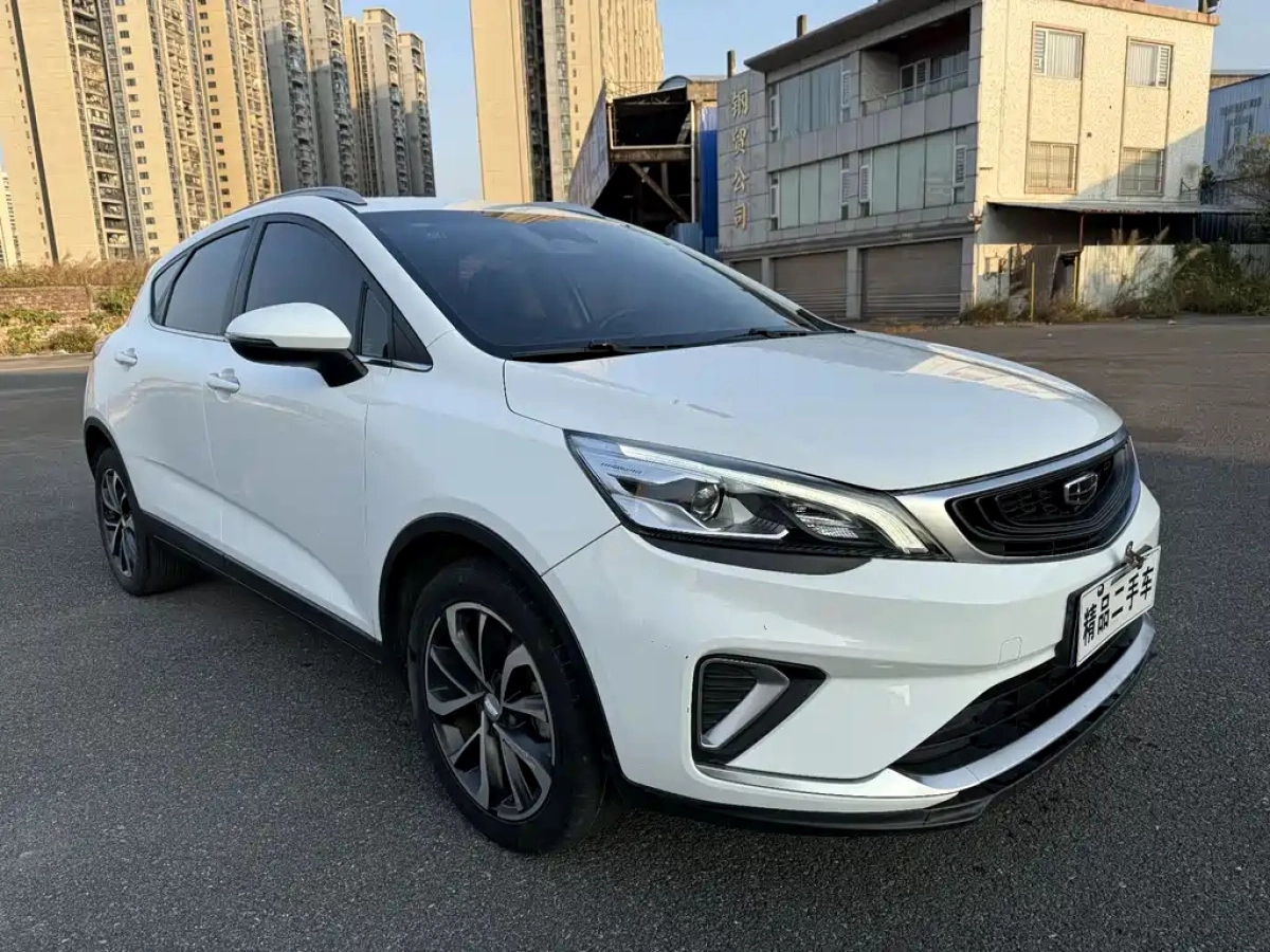 GEELY AUTO EMGRAND GS  2020