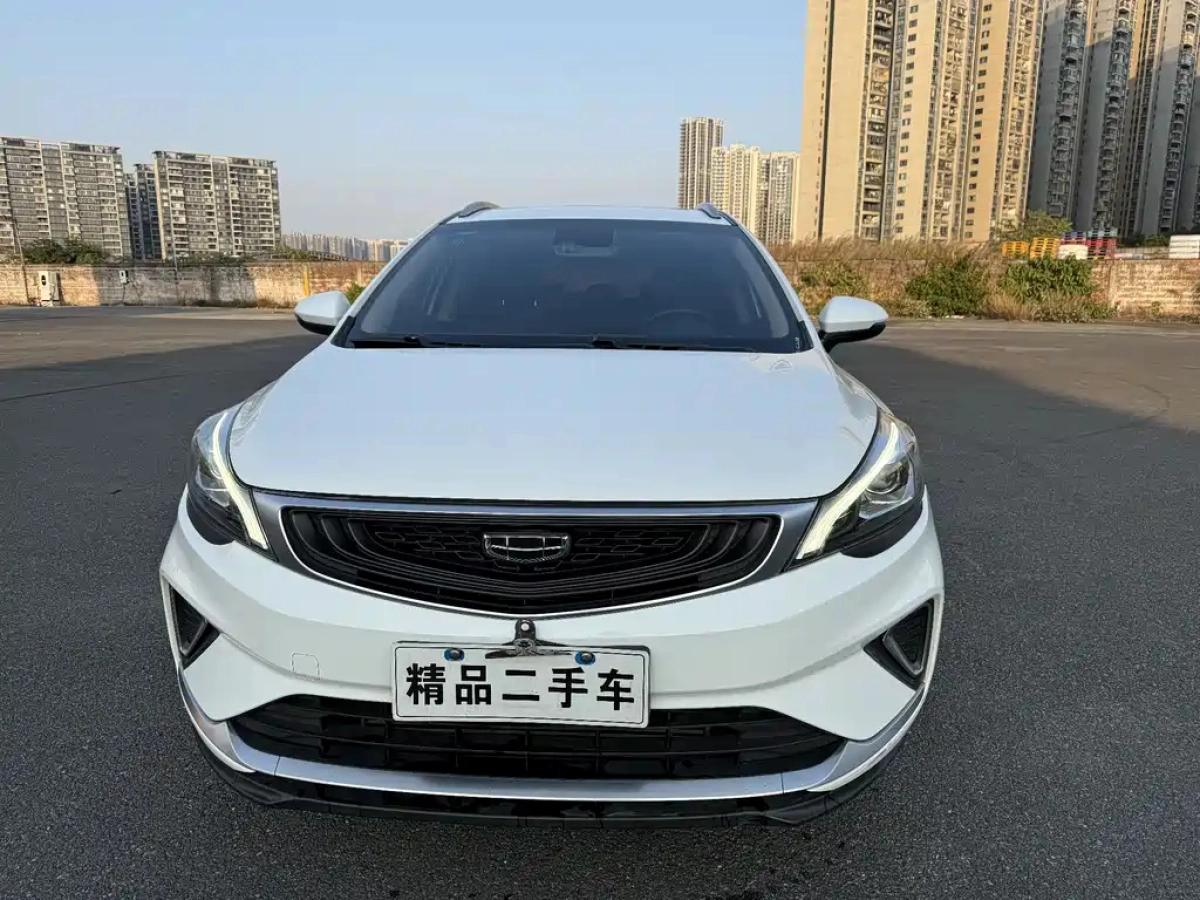GEELY AUTO EMGRAND GS