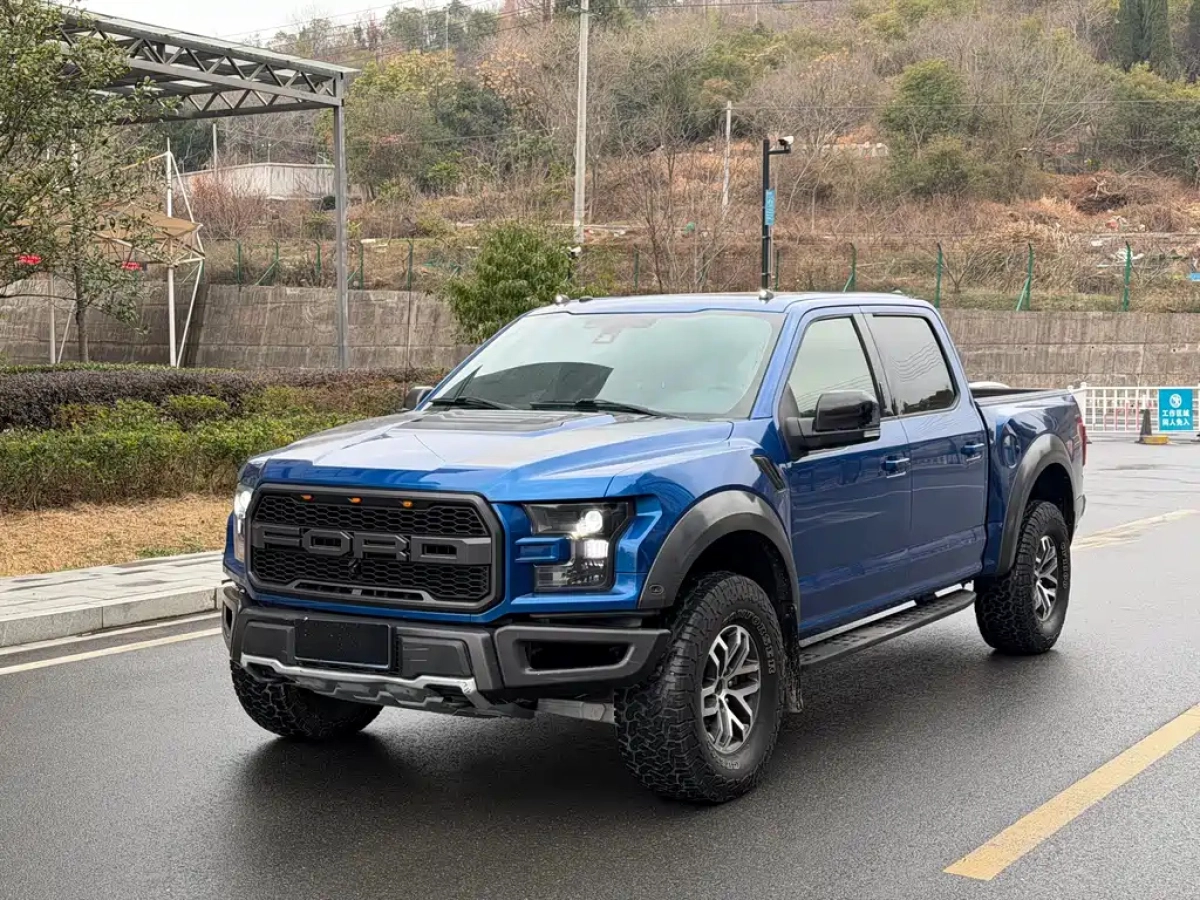 FORD F-150 RAPTOR  2019