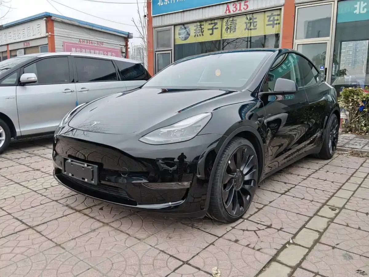 TESLA MODEL Y