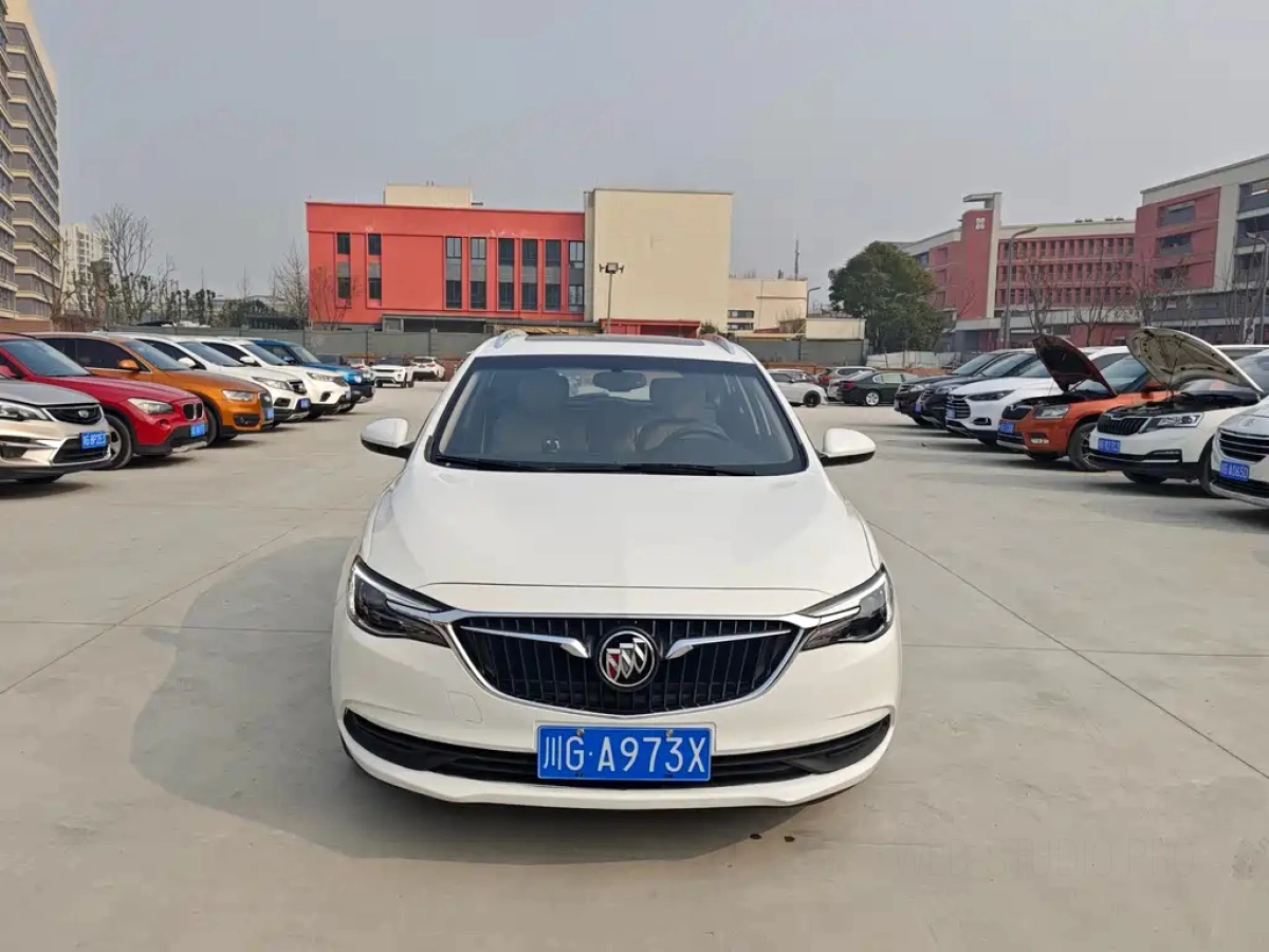 BUICK VERANO GS