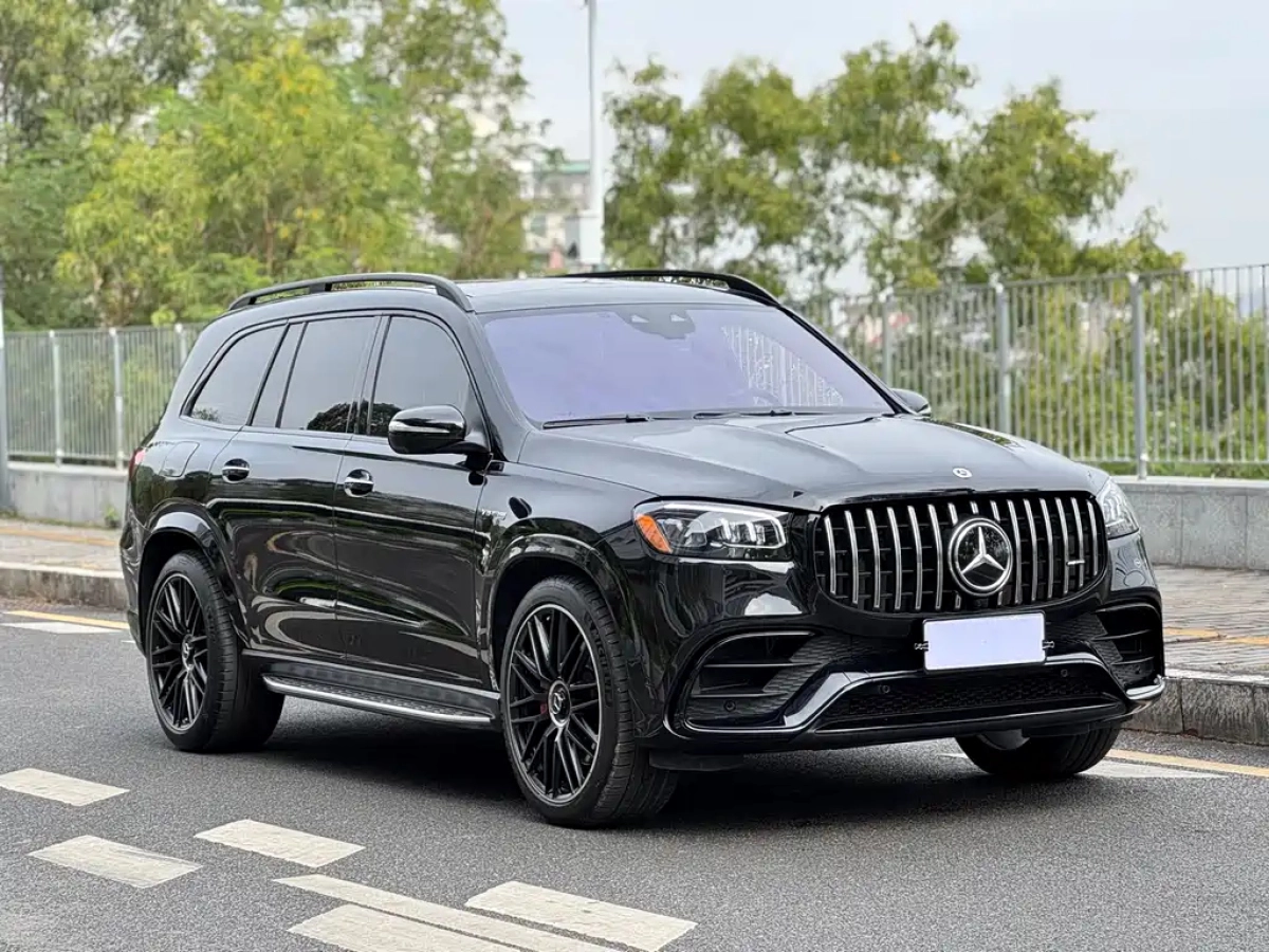 MERCEDES-BENZ GLS AMG