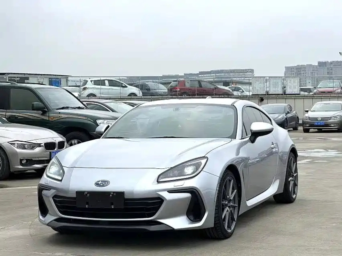 SUBARU BRZ  2022