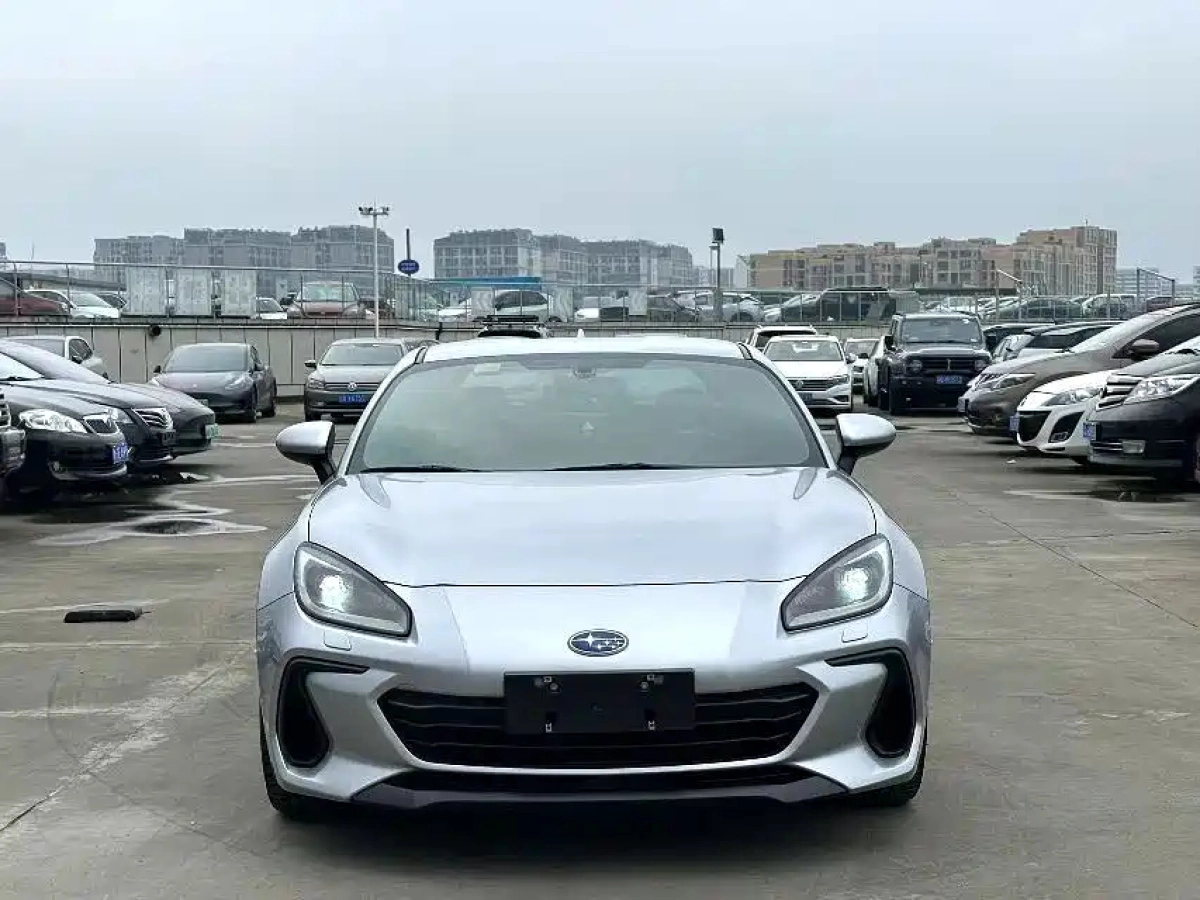 SUBARU BRZ