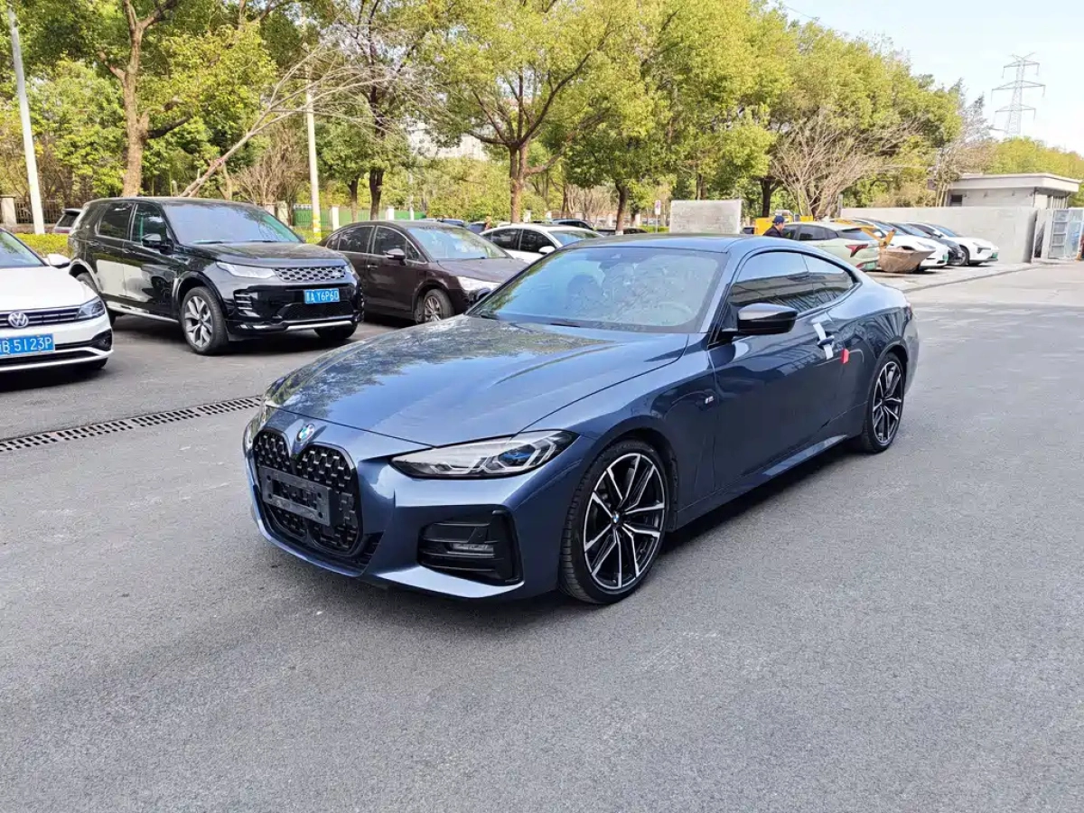 BMW 4 SERIES  2022