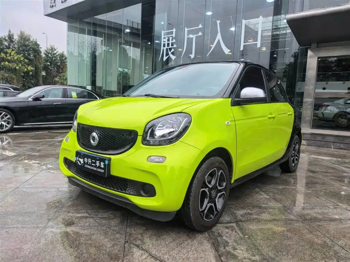 SMART FORFOUR  2019