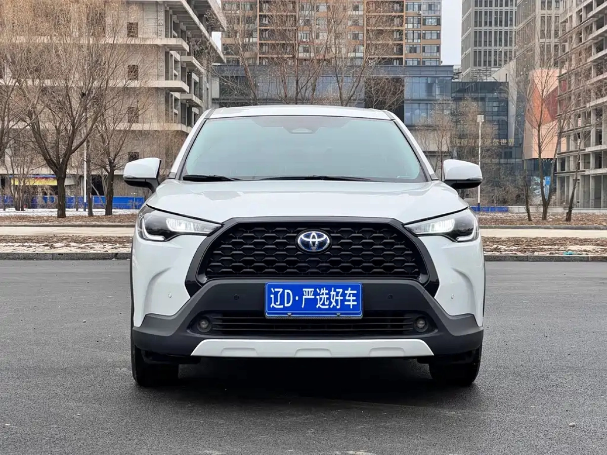 TOYOTA COROLLA CROSS