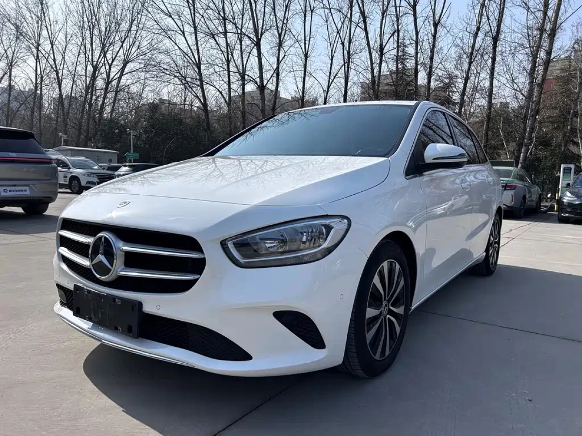 MERCEDES-BENZ B-CLASS  2021