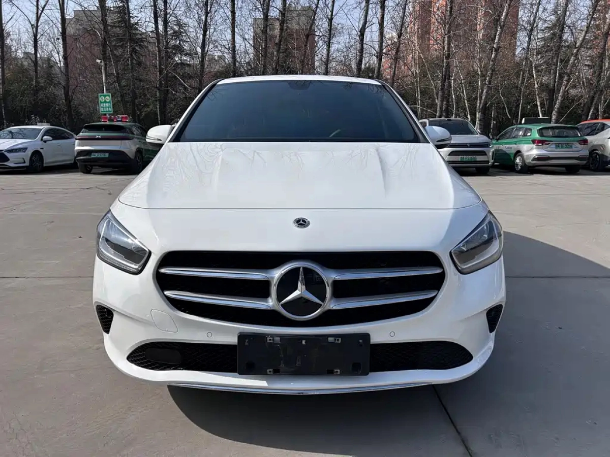 MERCEDES-BENZ B-CLASS