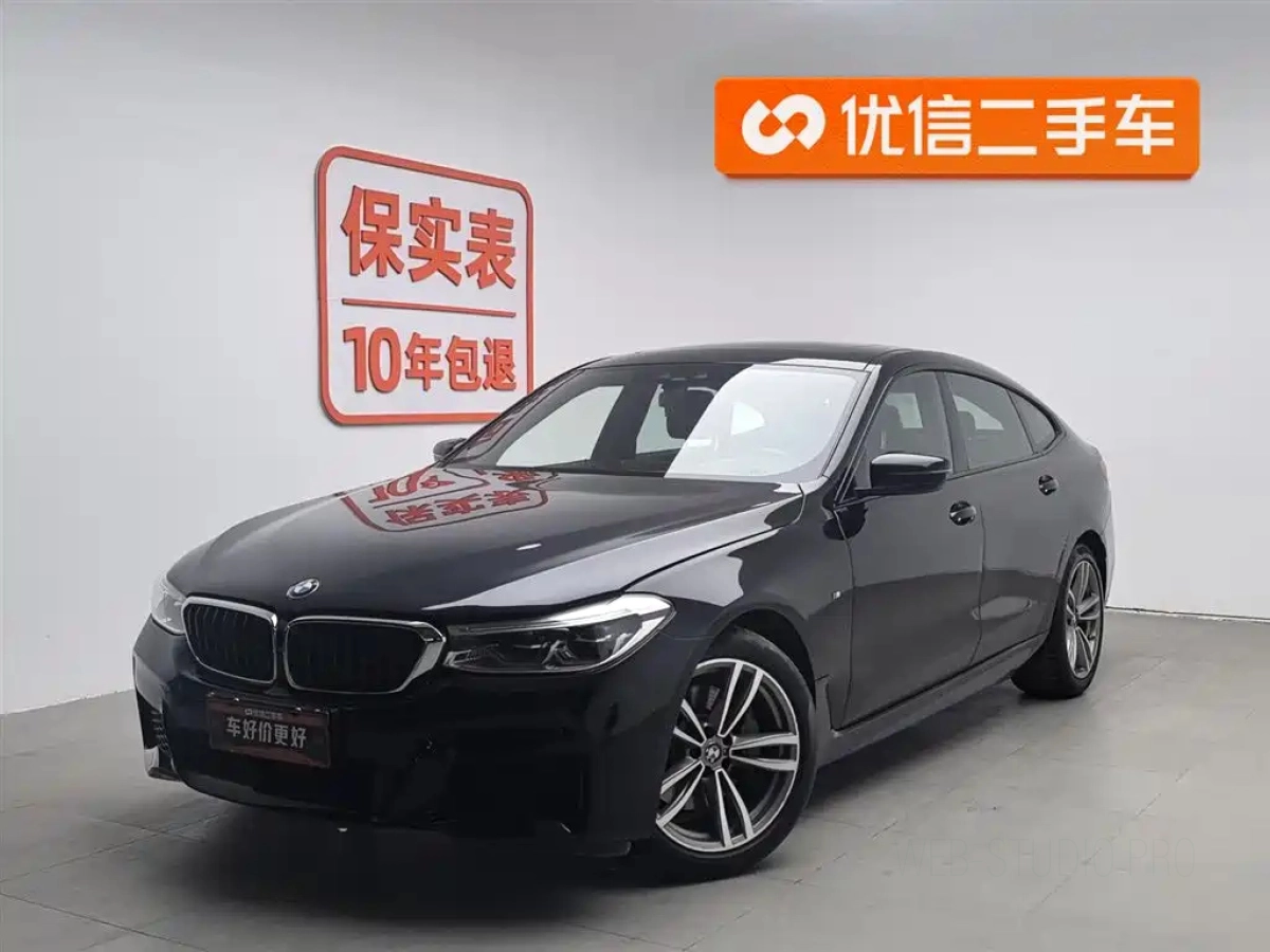 BMW 6-SERIES GT  2020