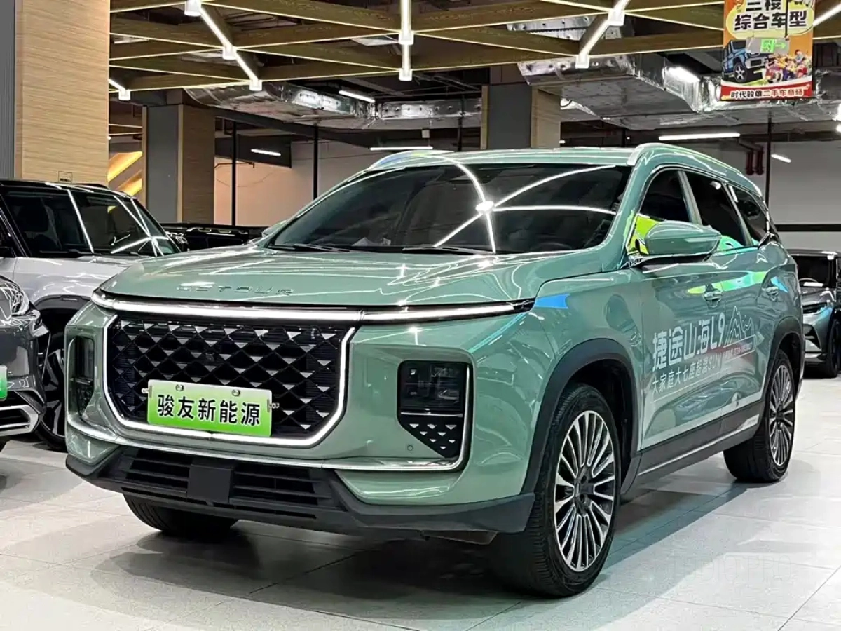 JETOUR SHANHAI L9  2023