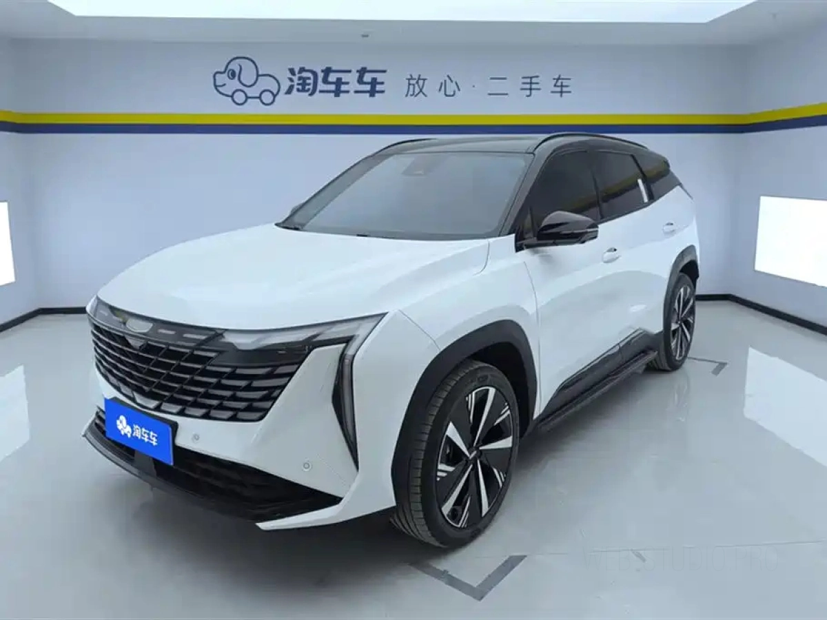 GEELY AUTO BOYUE L  2023
