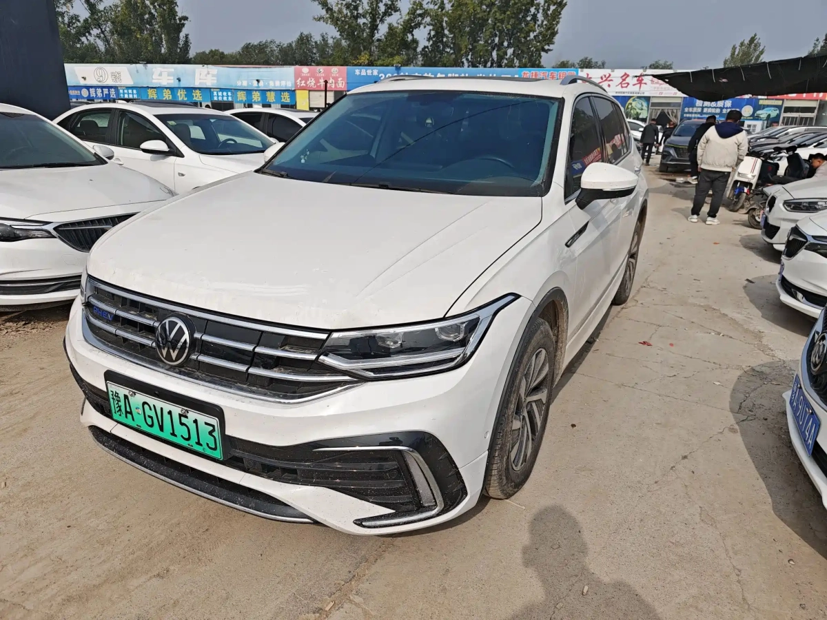 VOLKSWAGEN TIGUAN L NEW ENERGY  2022