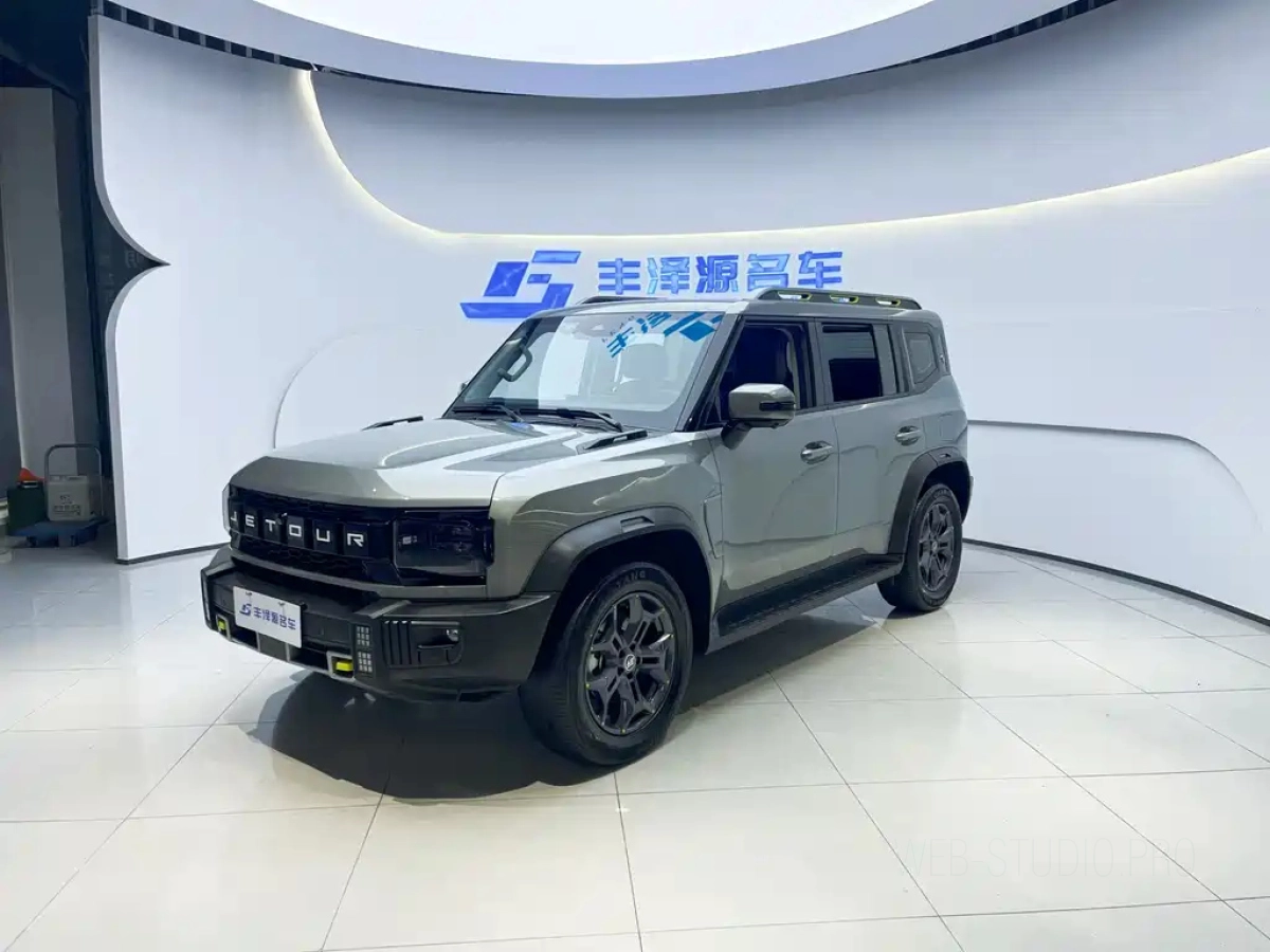 JETOUR SHANHAI T2  2024