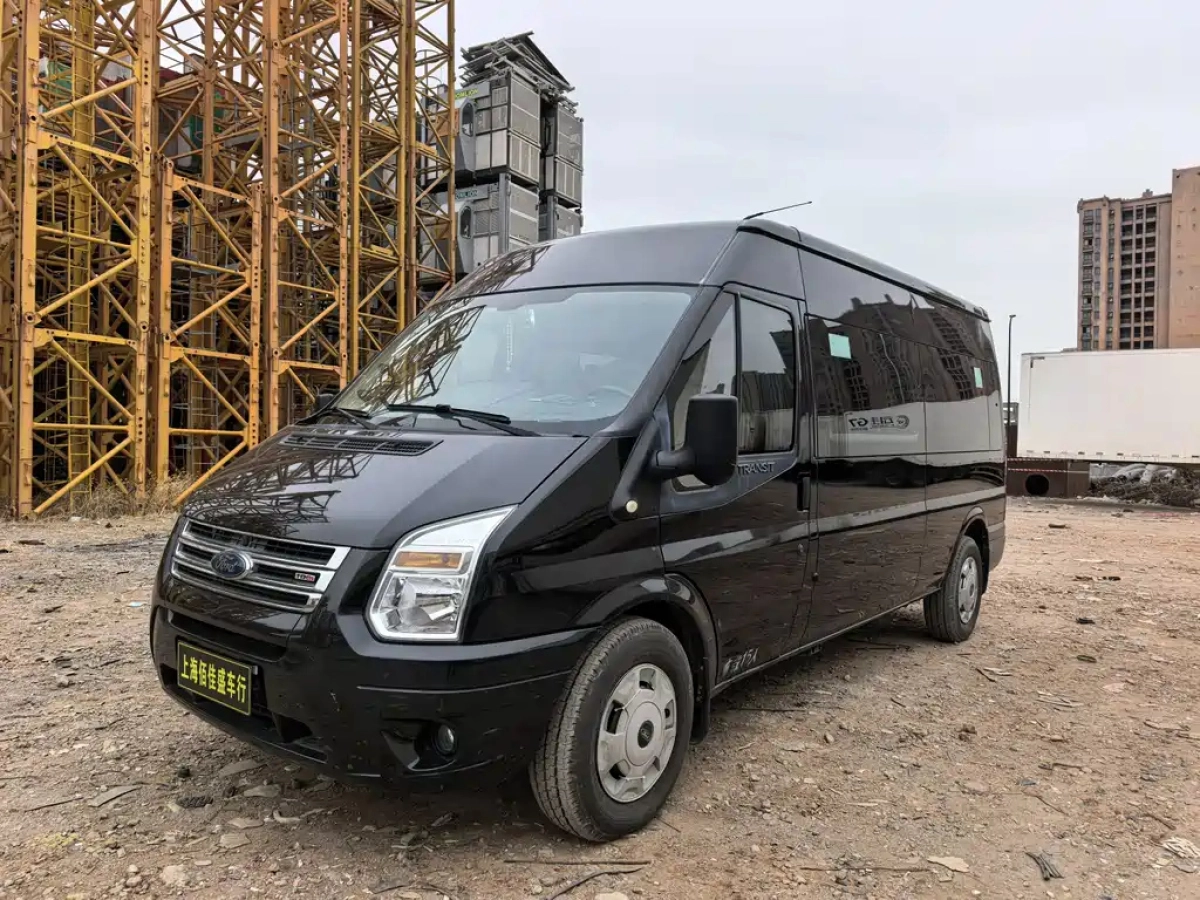FORD TRANSIT NEW GENERATION  2019