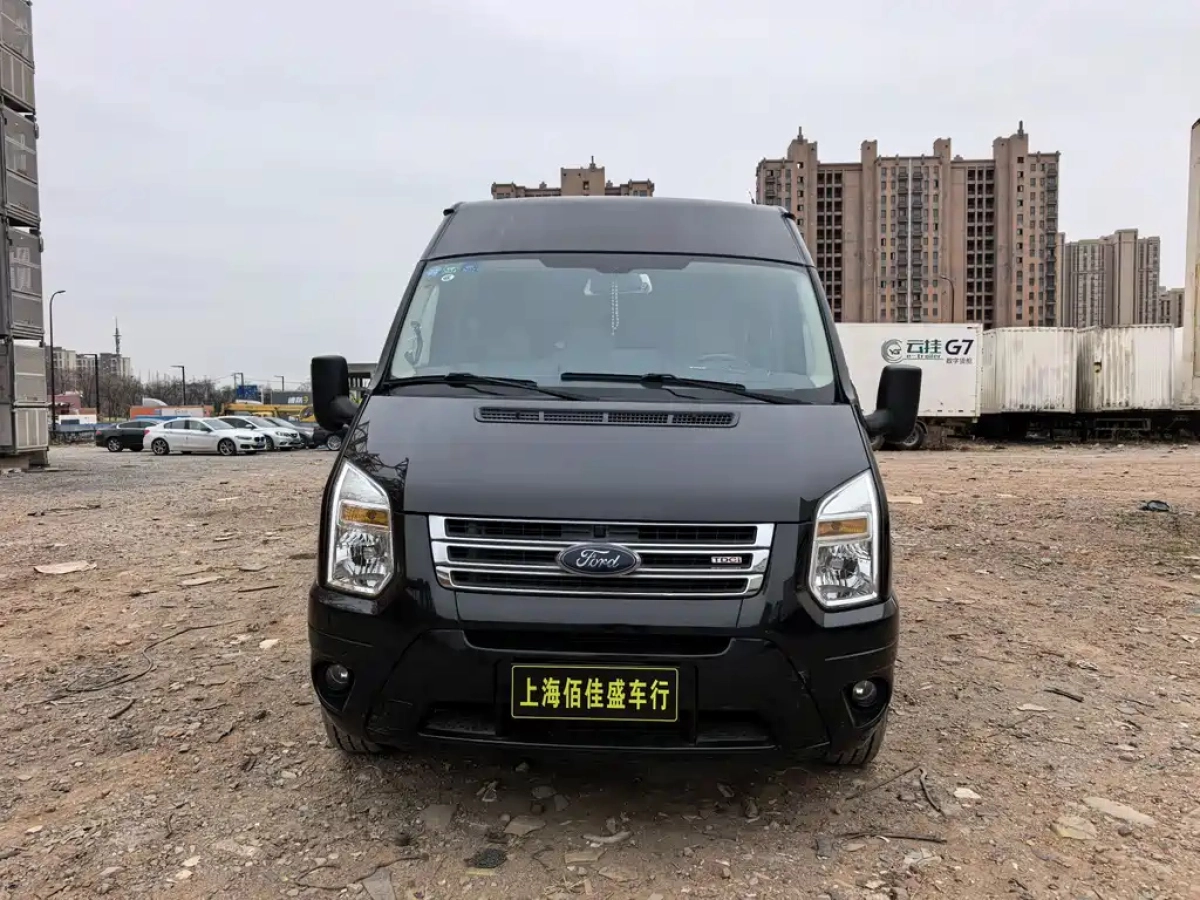 FORD TRANSIT NEW GENERATION