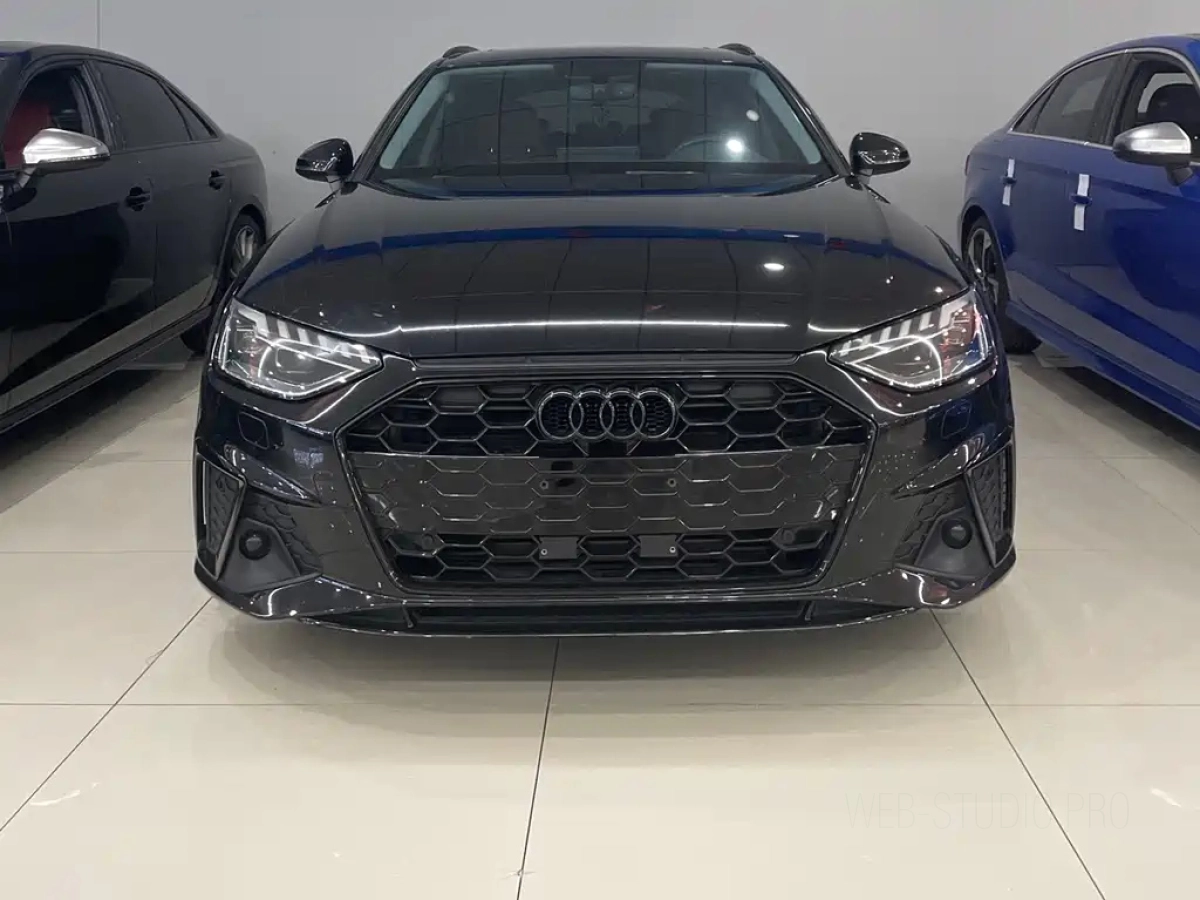 AUDI A4 IMPORT  2021
