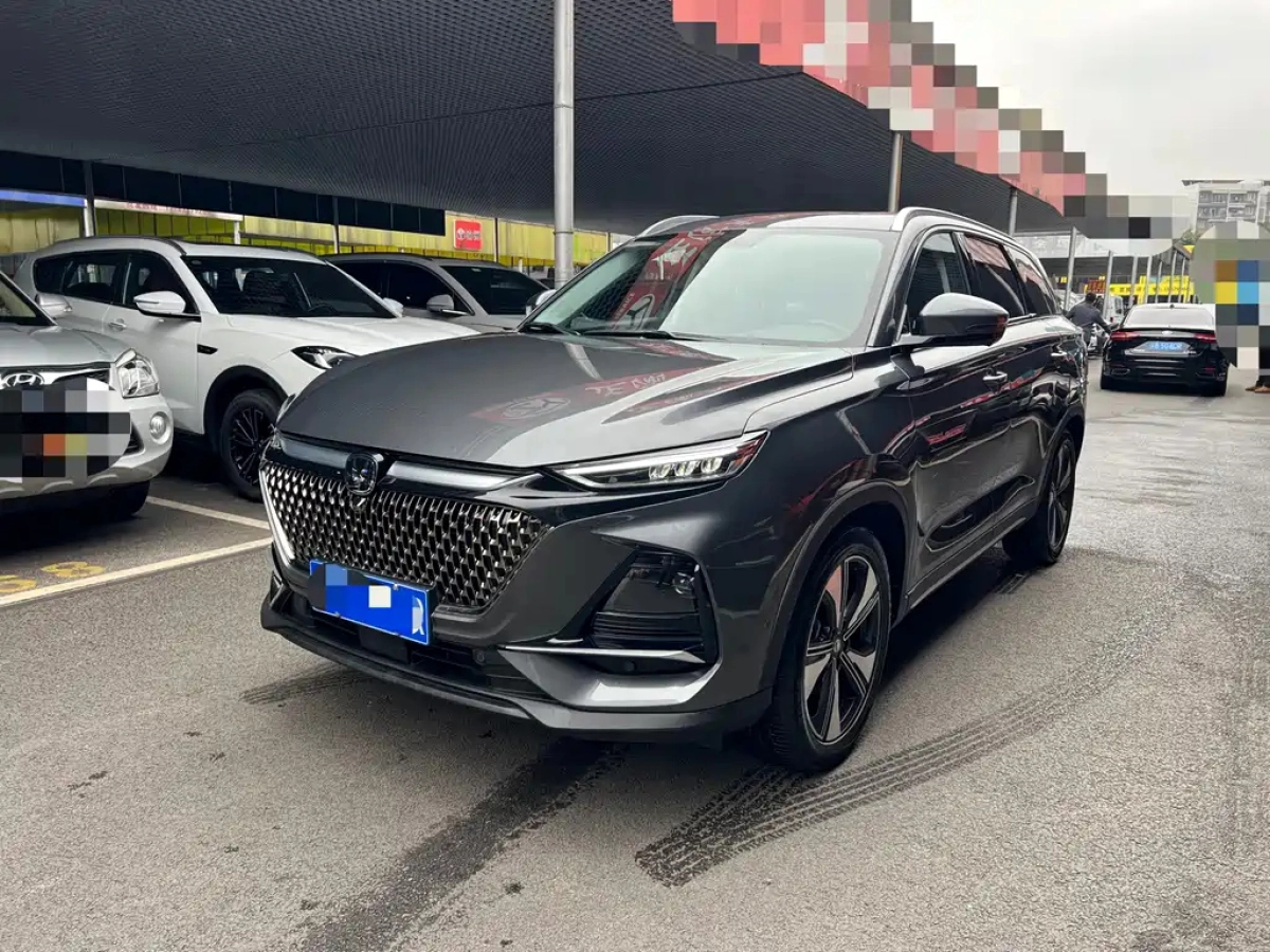 CHANGAN X7 PLUS  2024