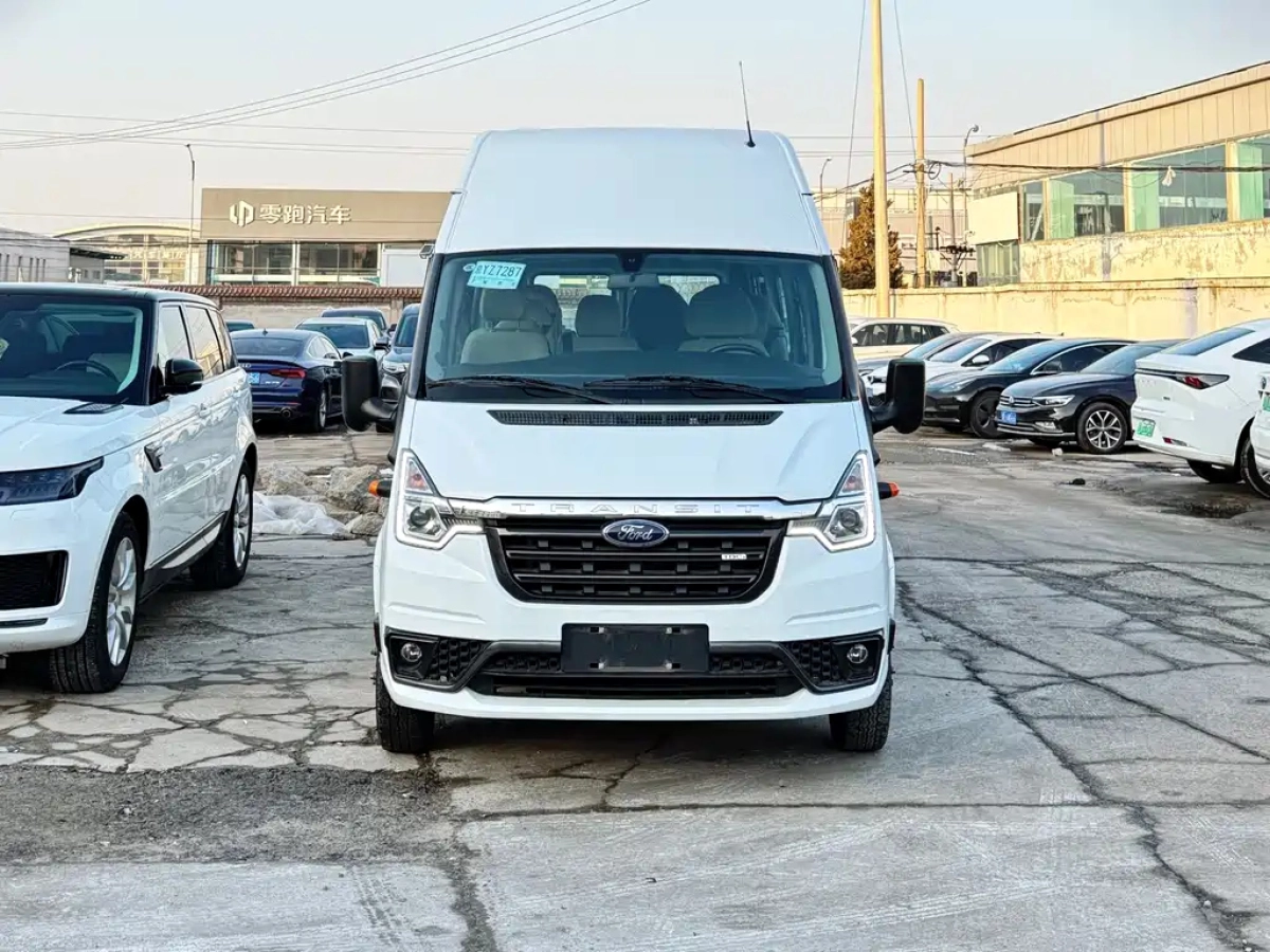 FORD TRANSIT NEW GENERATION