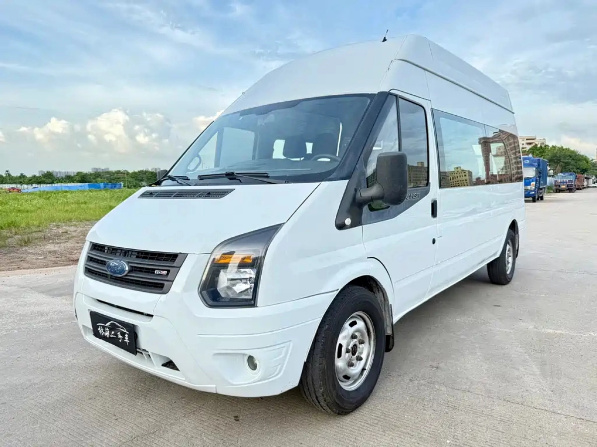 FORD TRANSIT NEW GENERATION  2019