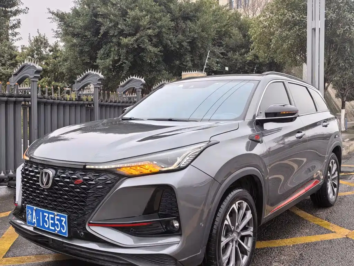 CHANGAN CS75 PLUS  2020