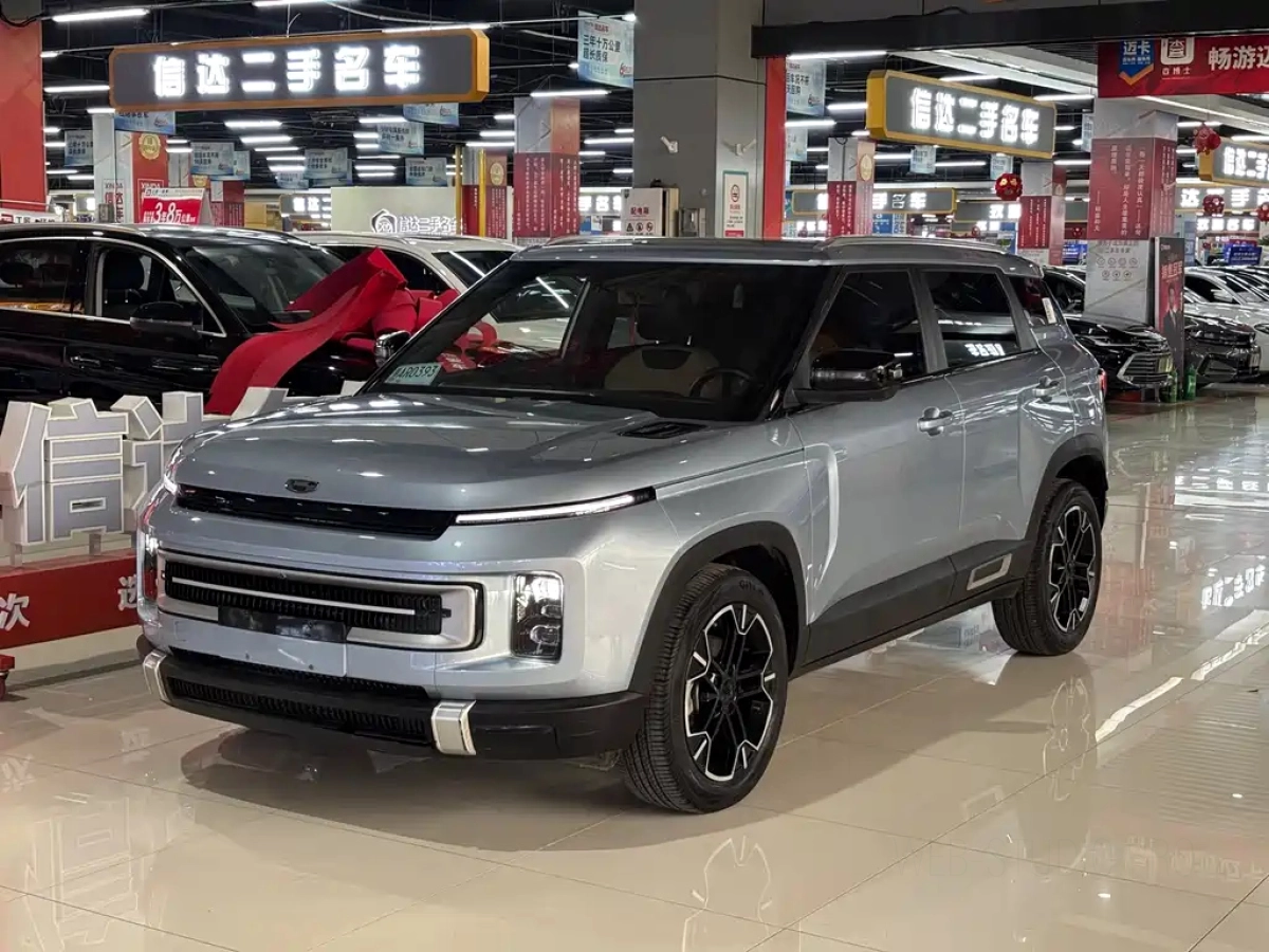 GEELY AUTO ICON  2022