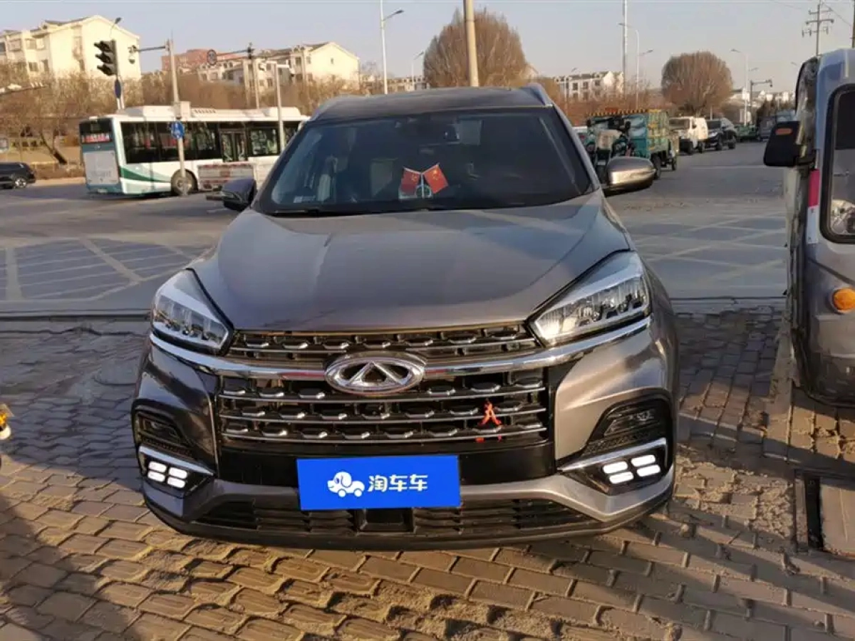 CHERY TIGGO 8