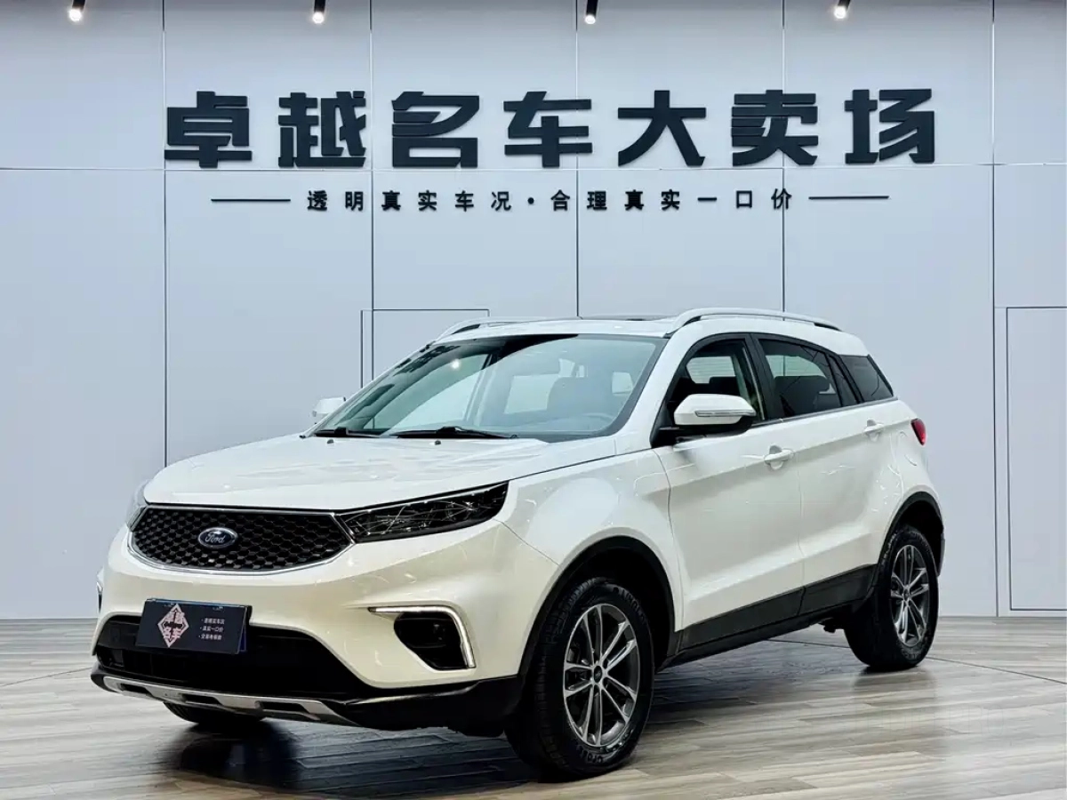 FORD TERRITORY  2019