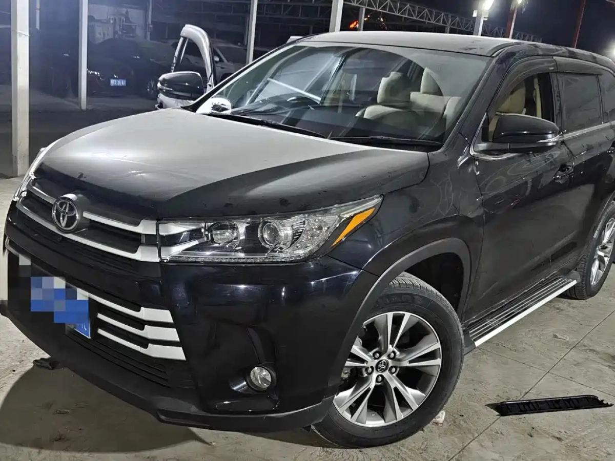 TOYOTA HIGHLANDER  2019