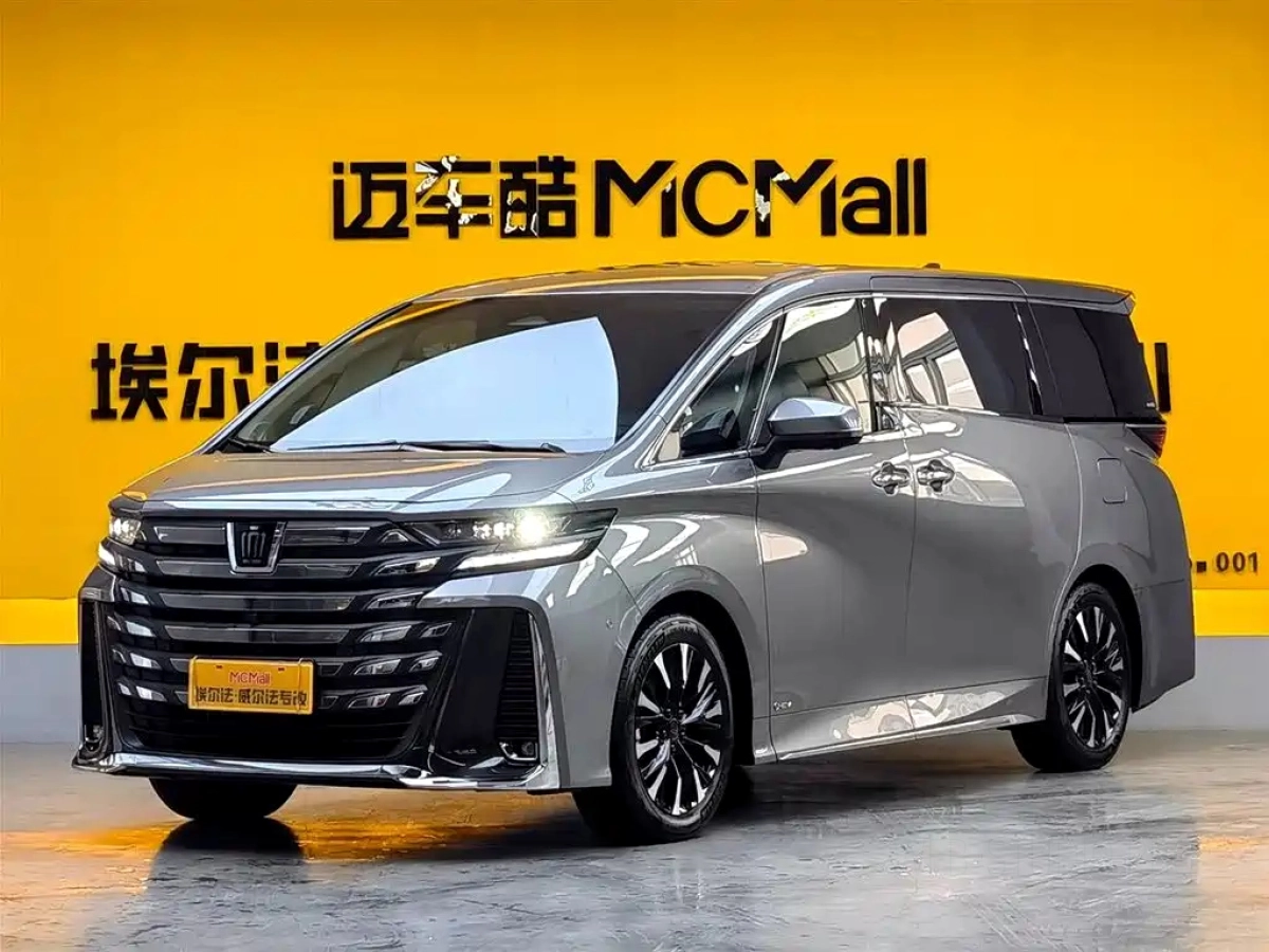 TOYOTA VELLFIRE  2024