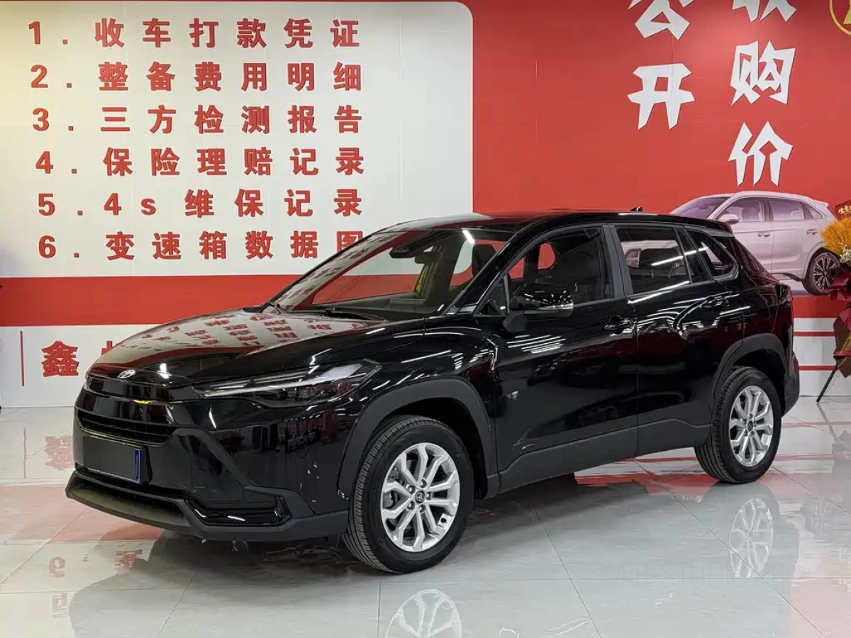 TOYOTA COROLLA CROSS  2025