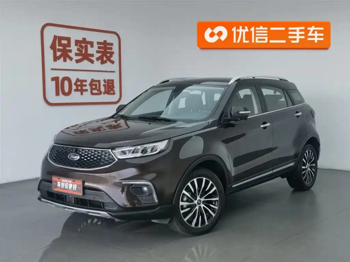 FORD TERRITORY  2019