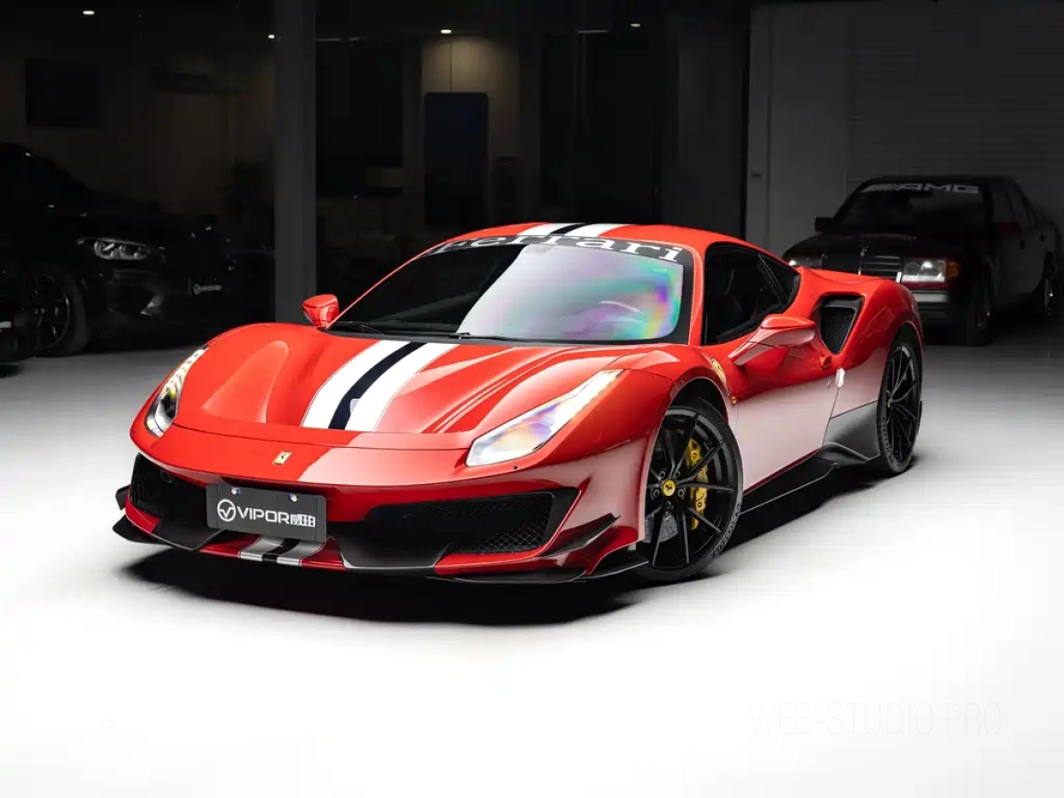 FERRARI 488  2019