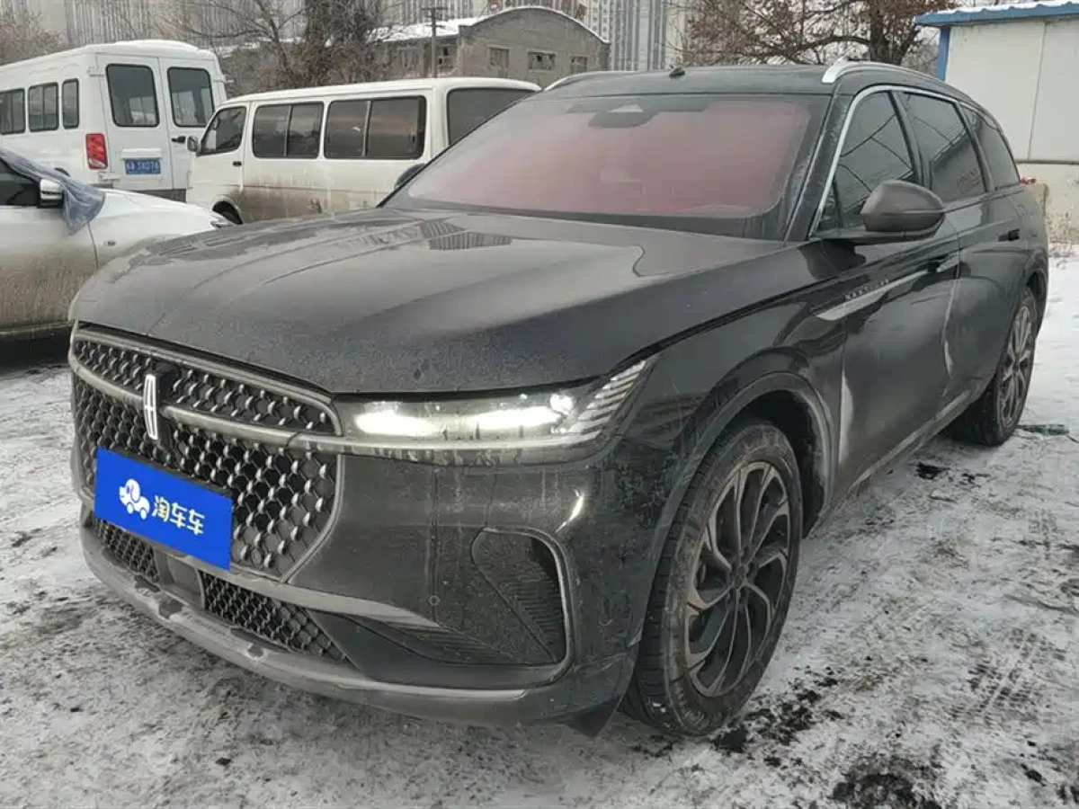 LINCOLN NAUTILUS  2023