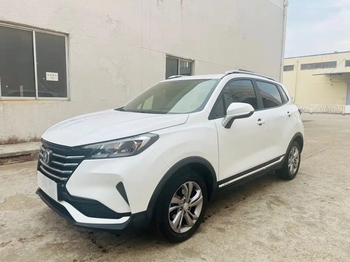 CHANGAN CS15  2019